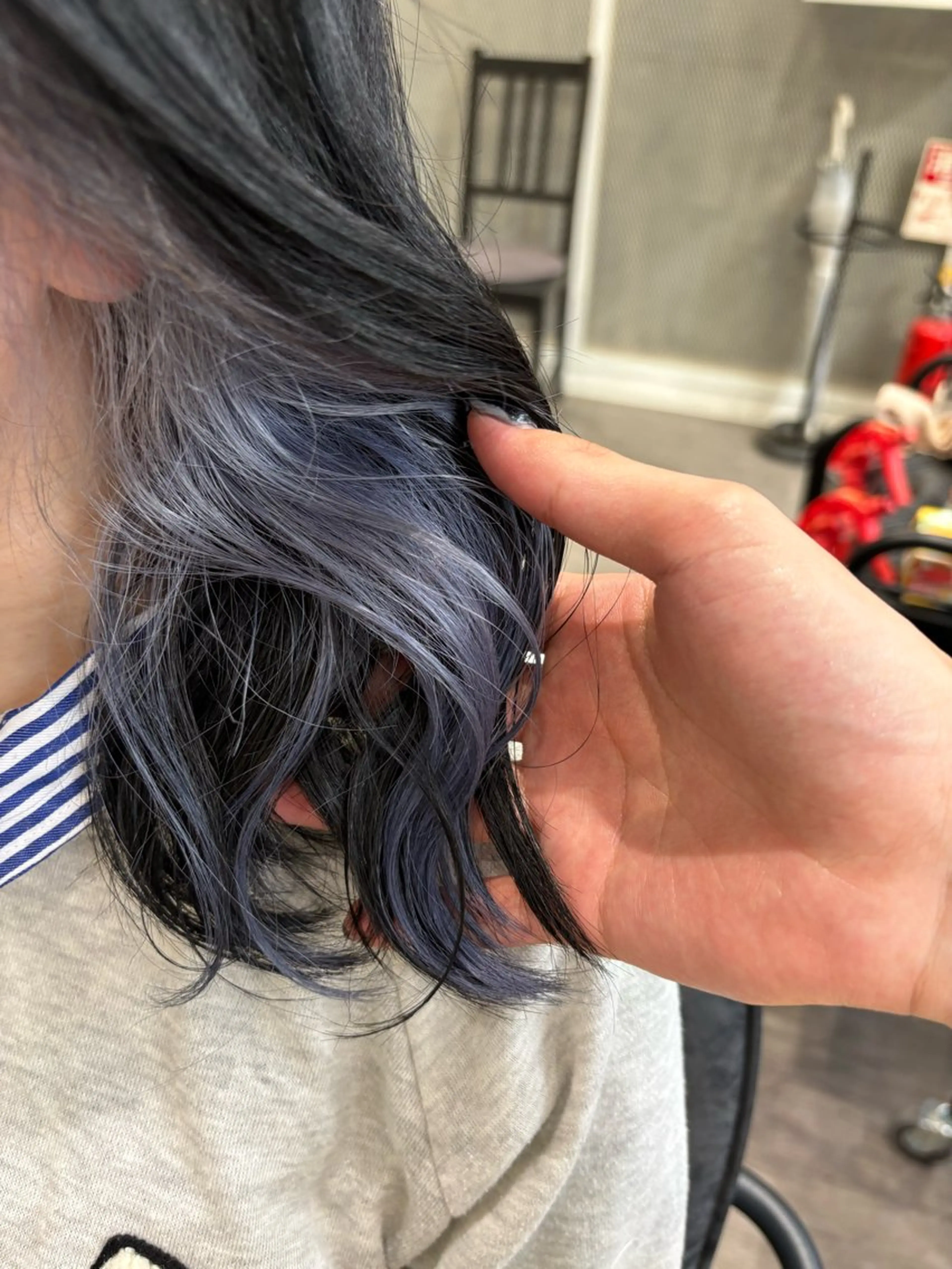 カラー cocotte宜喜 弘希のヘアスタイル