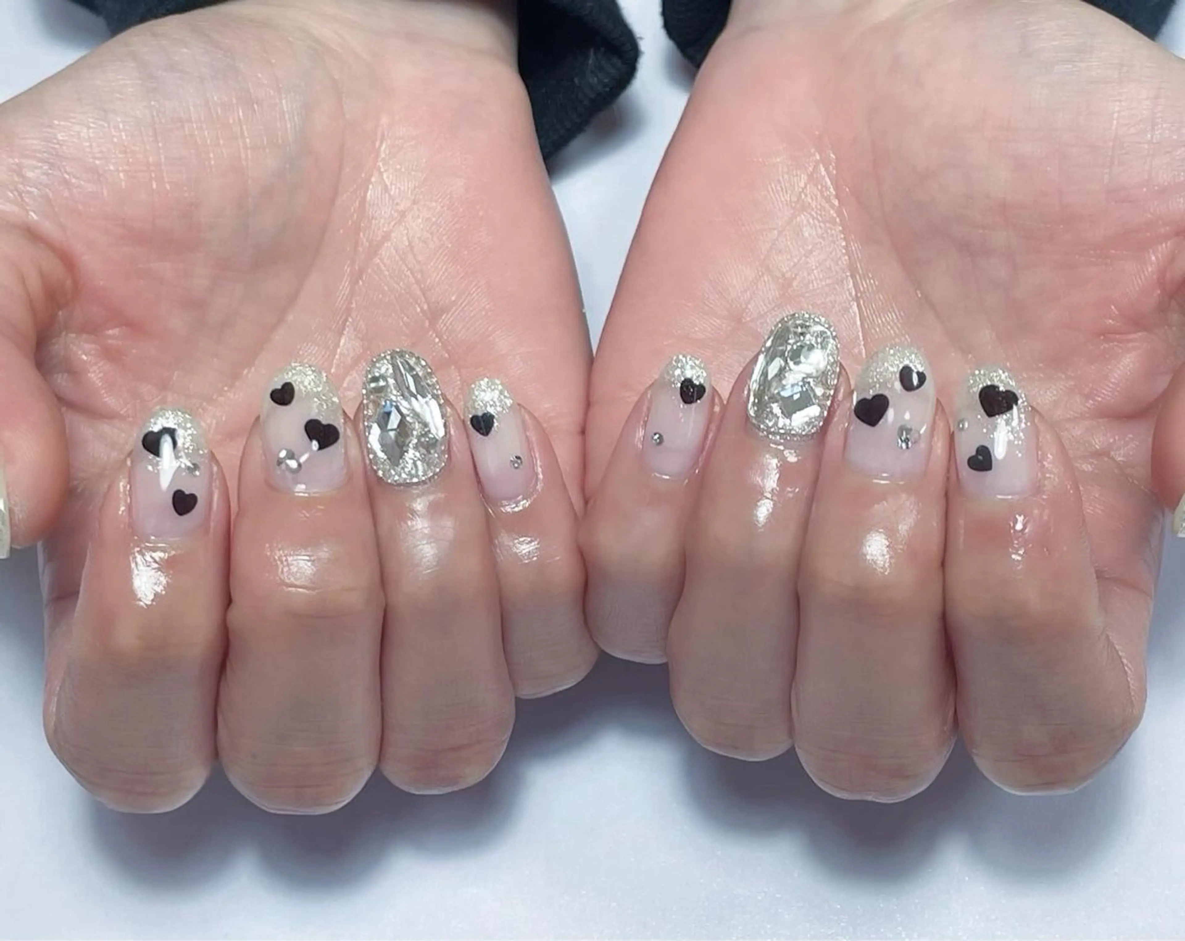 ネイル ハンドネイル Chicchi 加茂宮駅徒歩3分のネイルデザイン