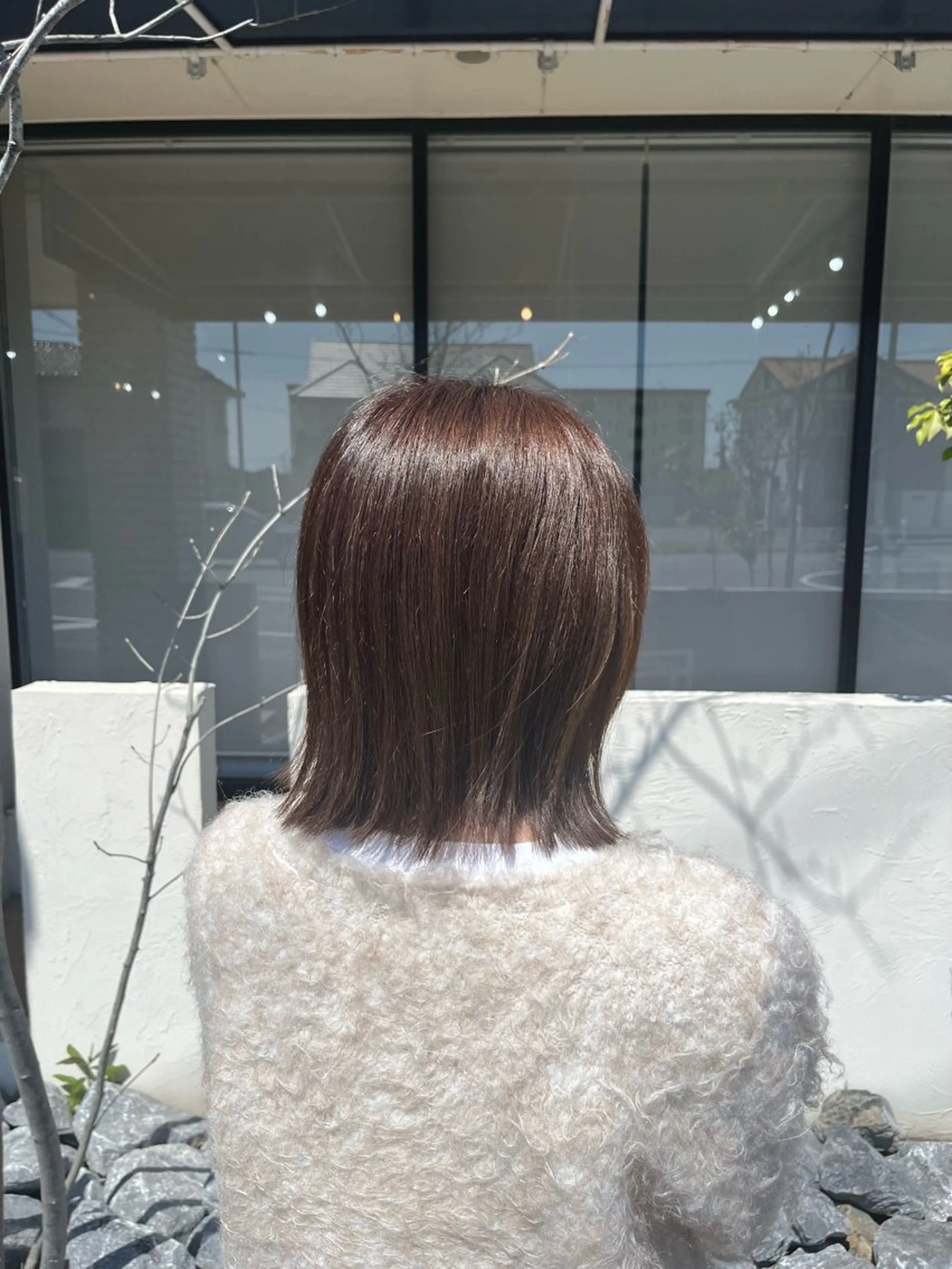 ミディアム ボブ ♡田口 結彩♡のヘアスタイル