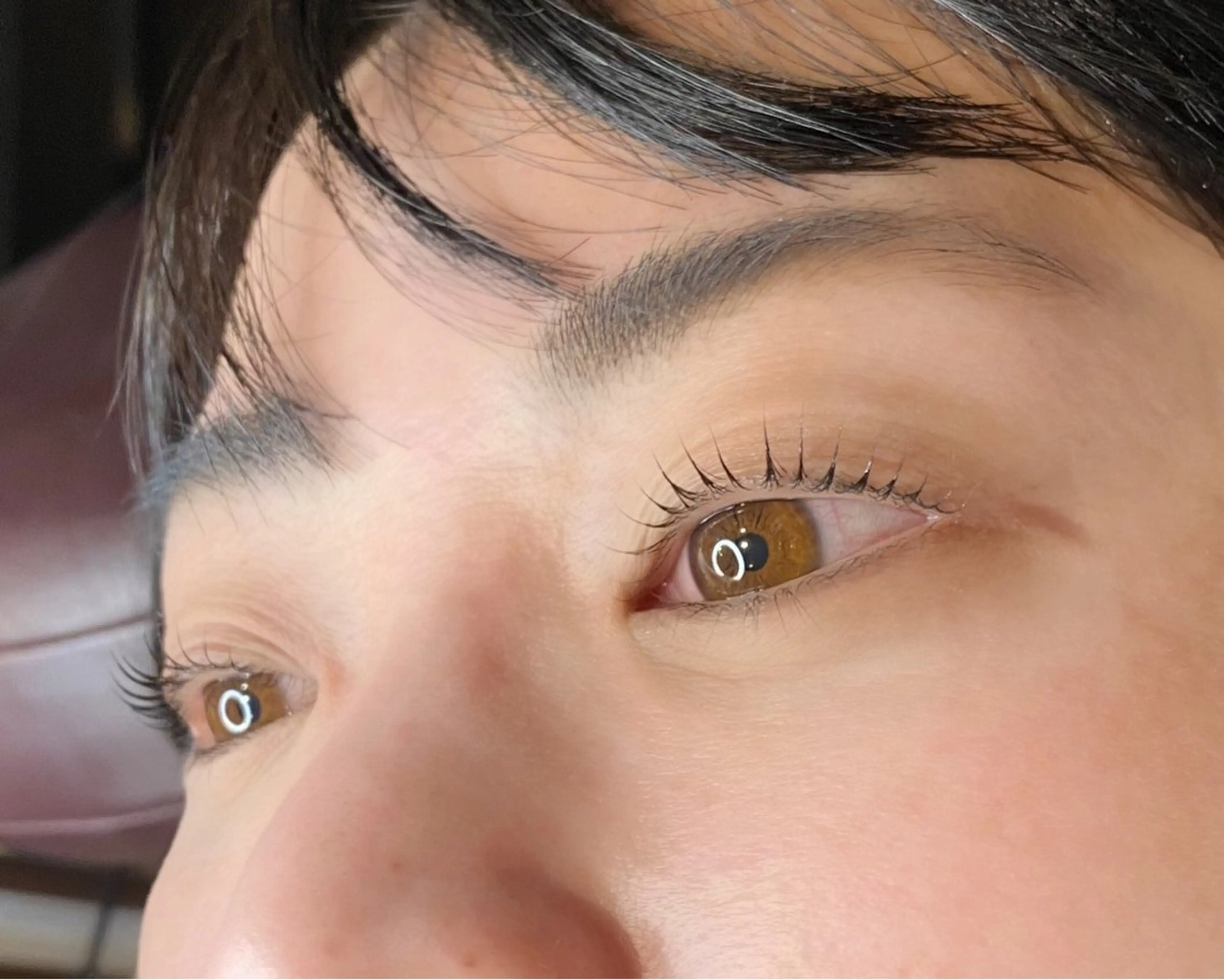 マツエク・マツパ Eyebrow&Eyelash Salon Nine.  【ナイン】　眉毛&まつげ専門店所属・Nine. Imanakaのマツエク・マツパデザイン