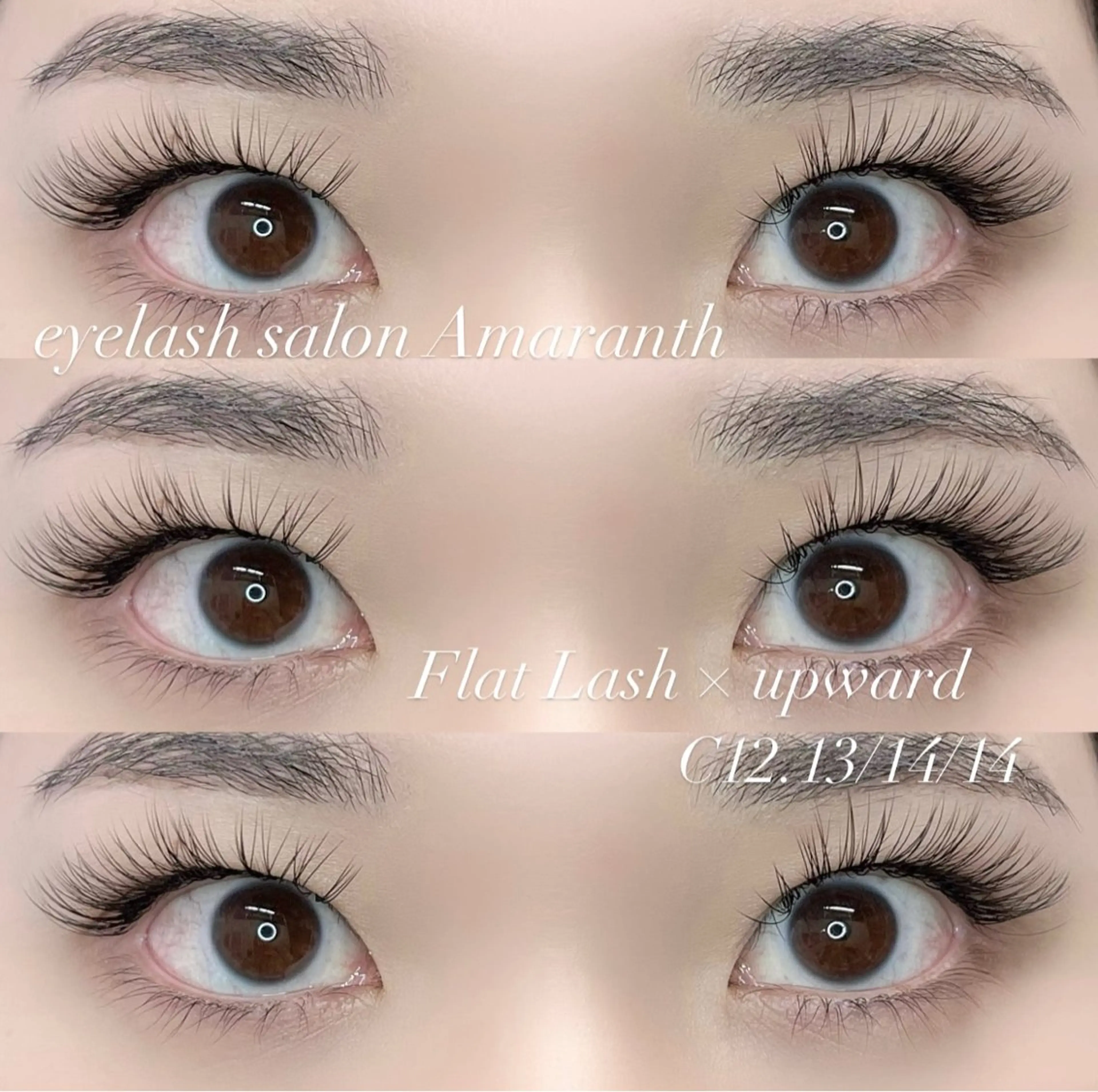 マツエク・マツパ Lilou wakanaのマツエク・マツパデザイン