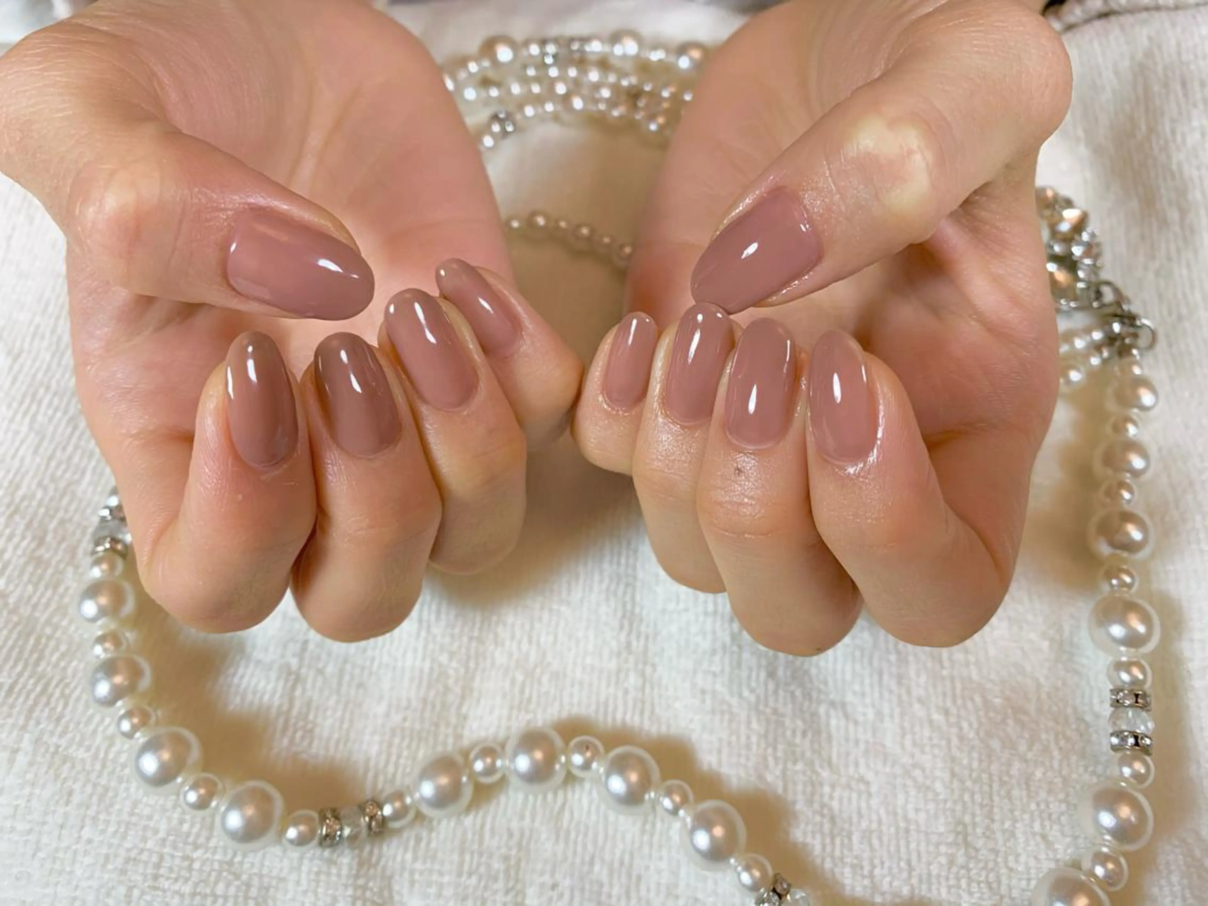 ネイル ジェルネイル パラジェル ハンドネイル 手塚 里奈のネイルデザイン