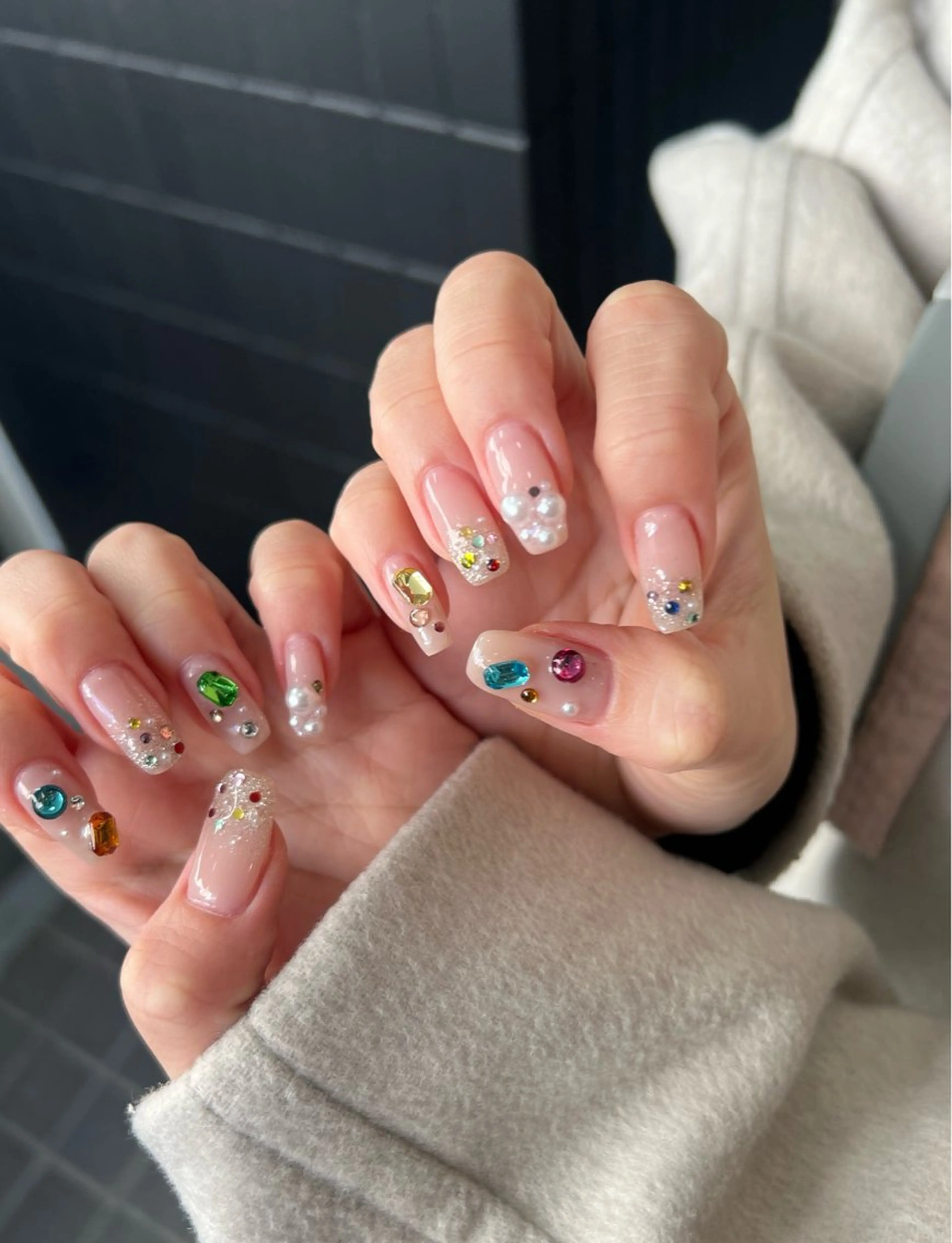 ネイル ハンドネイル ヘアメイクネイリスト 💄💅hidemiのヘアスタイル