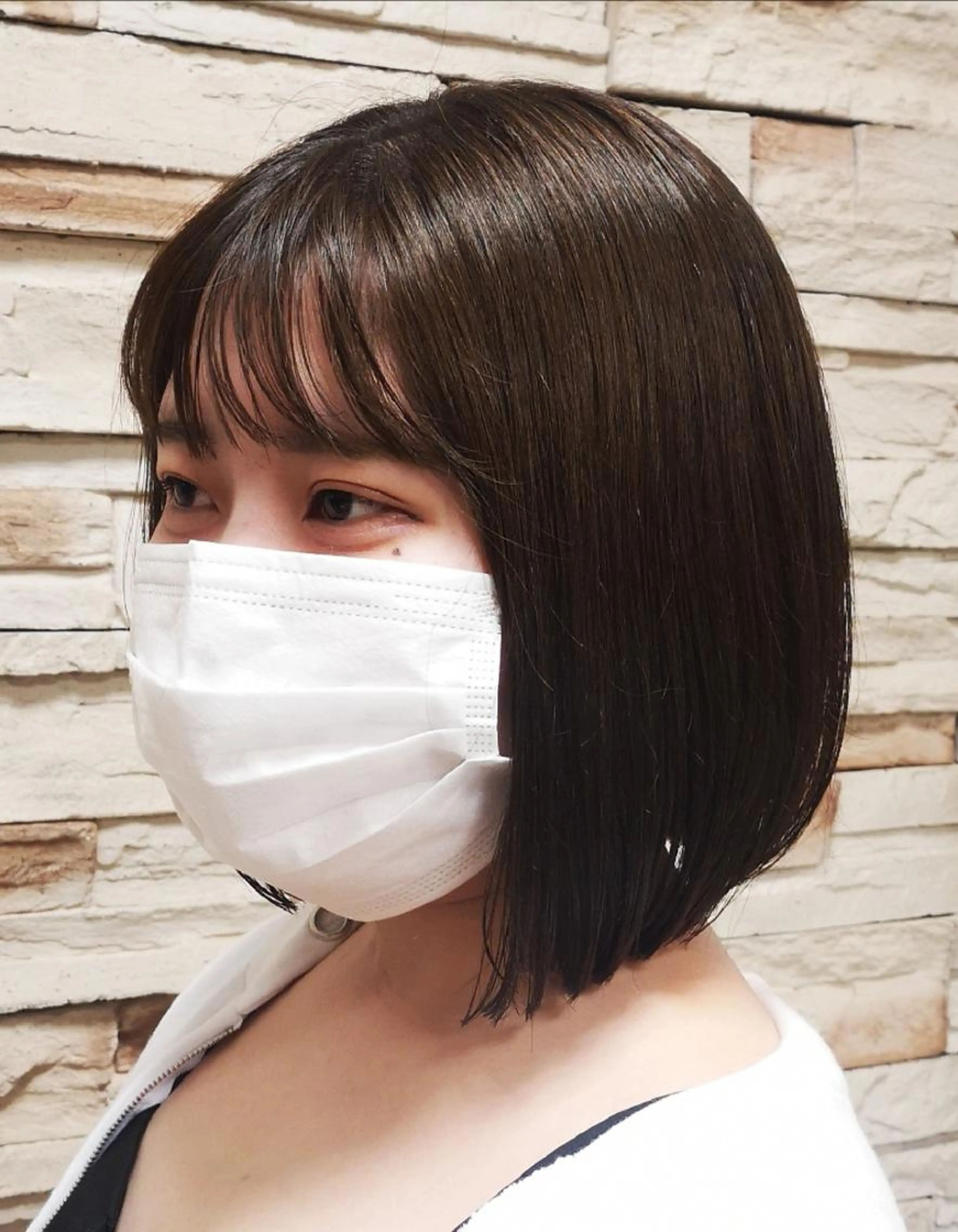 学生限定！合格祈願プラン🈴スタイリング＋眉カットor前髪カットの写真