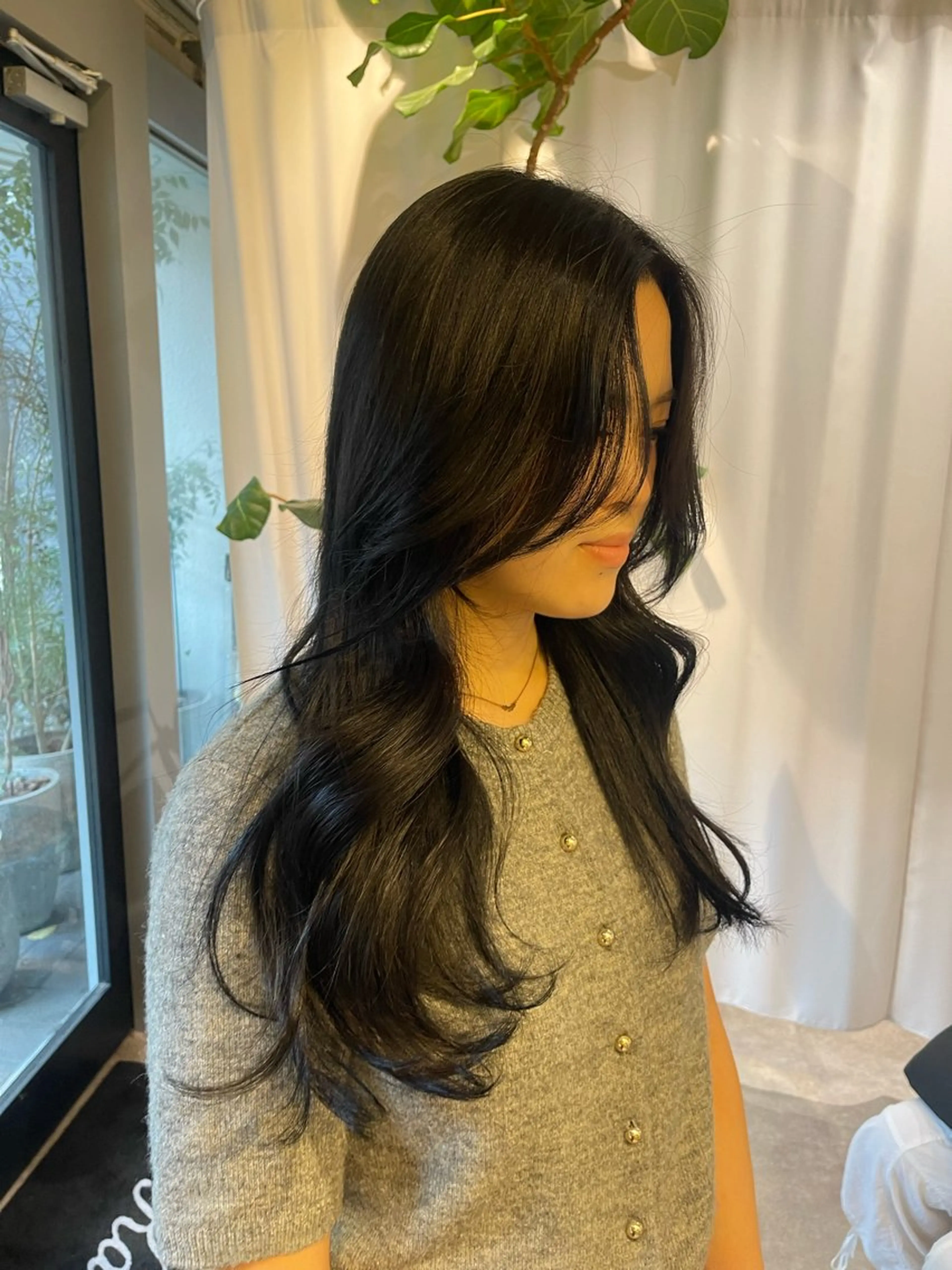 ロング ano @anomukuiのヘアスタイル