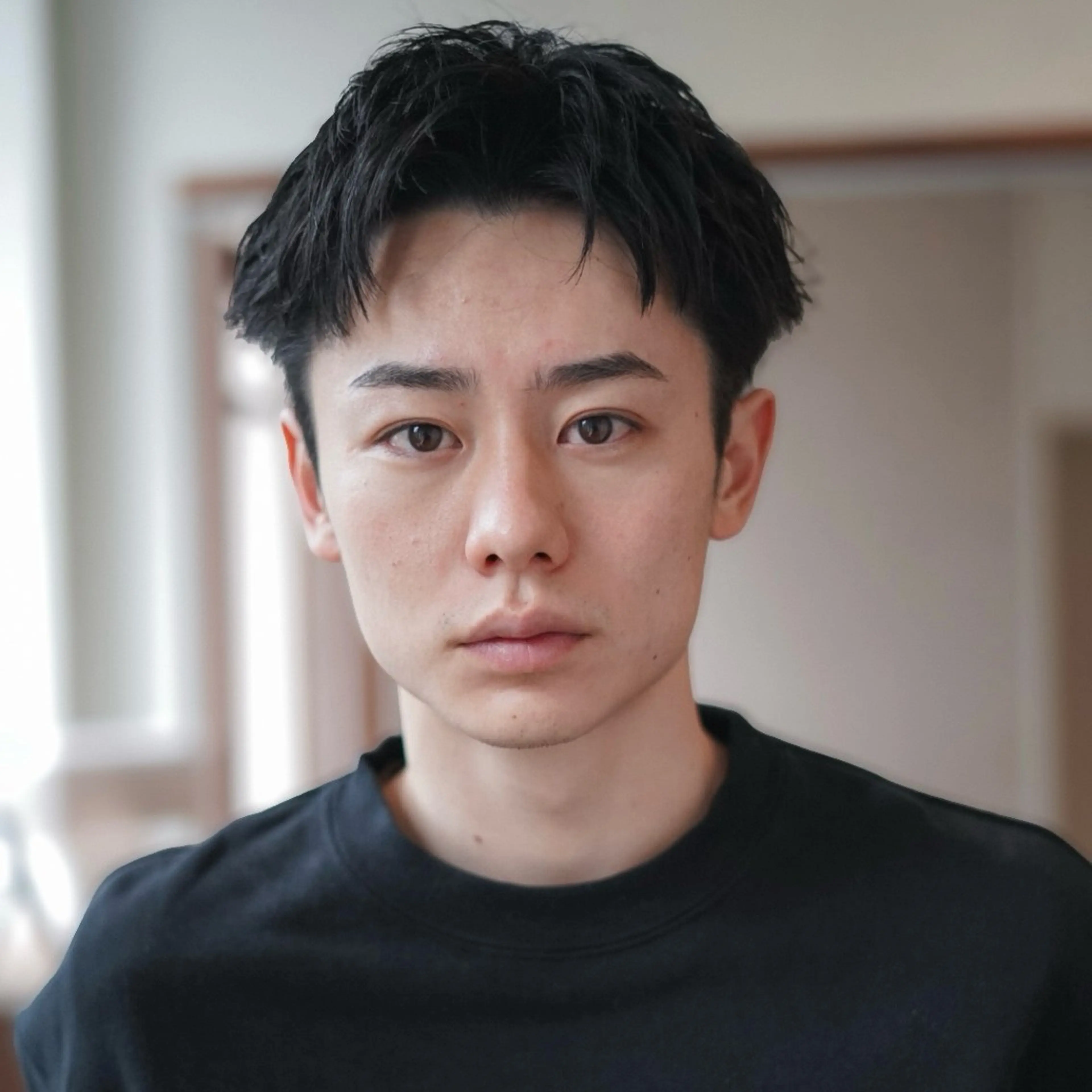 ショート メンズ カット 内山湧勝/メンズ/ ショート/パーマのヘアスタイル