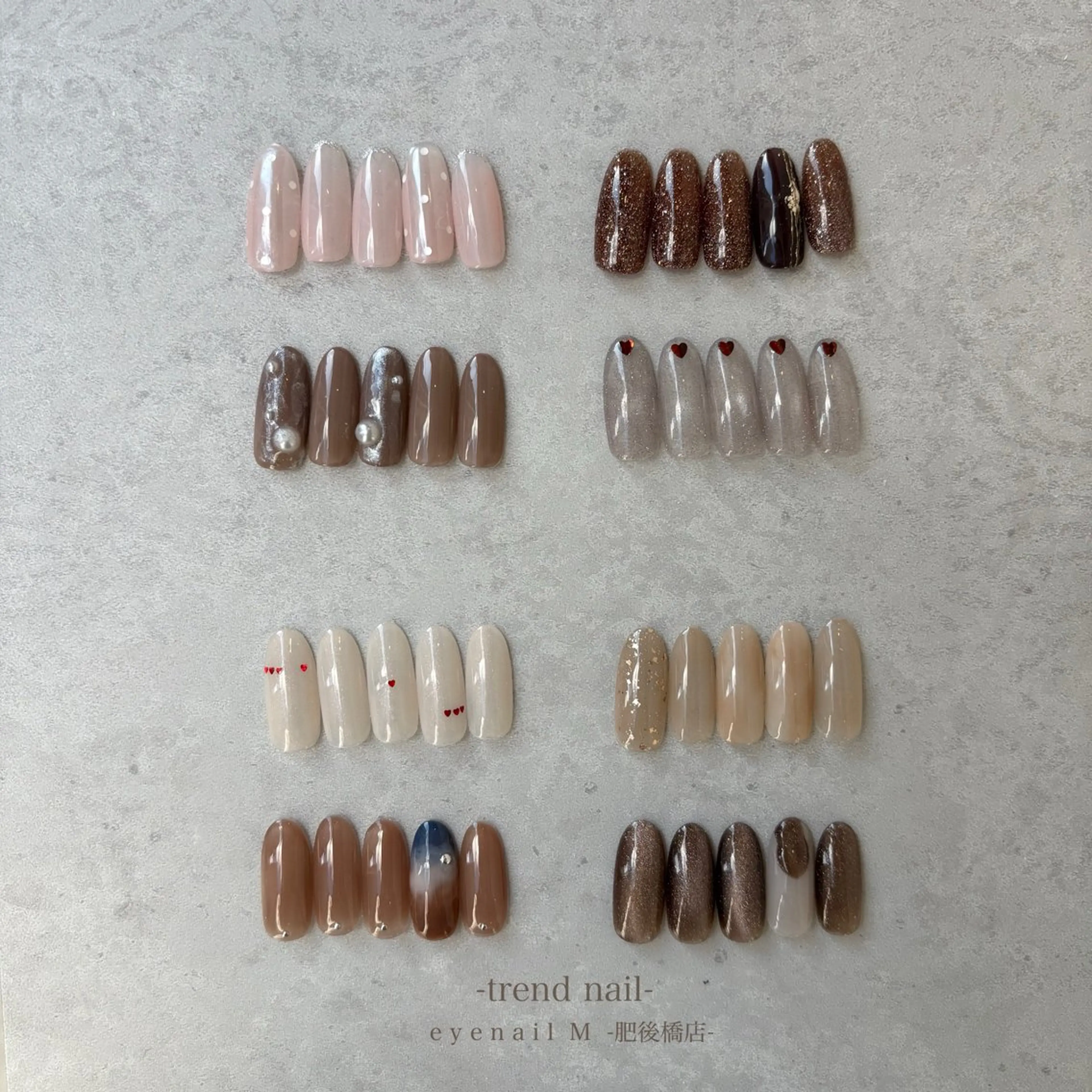 NEW!!✨新規限定🌿トレンドネイルコース💫 《オフ,ケア込》の写真