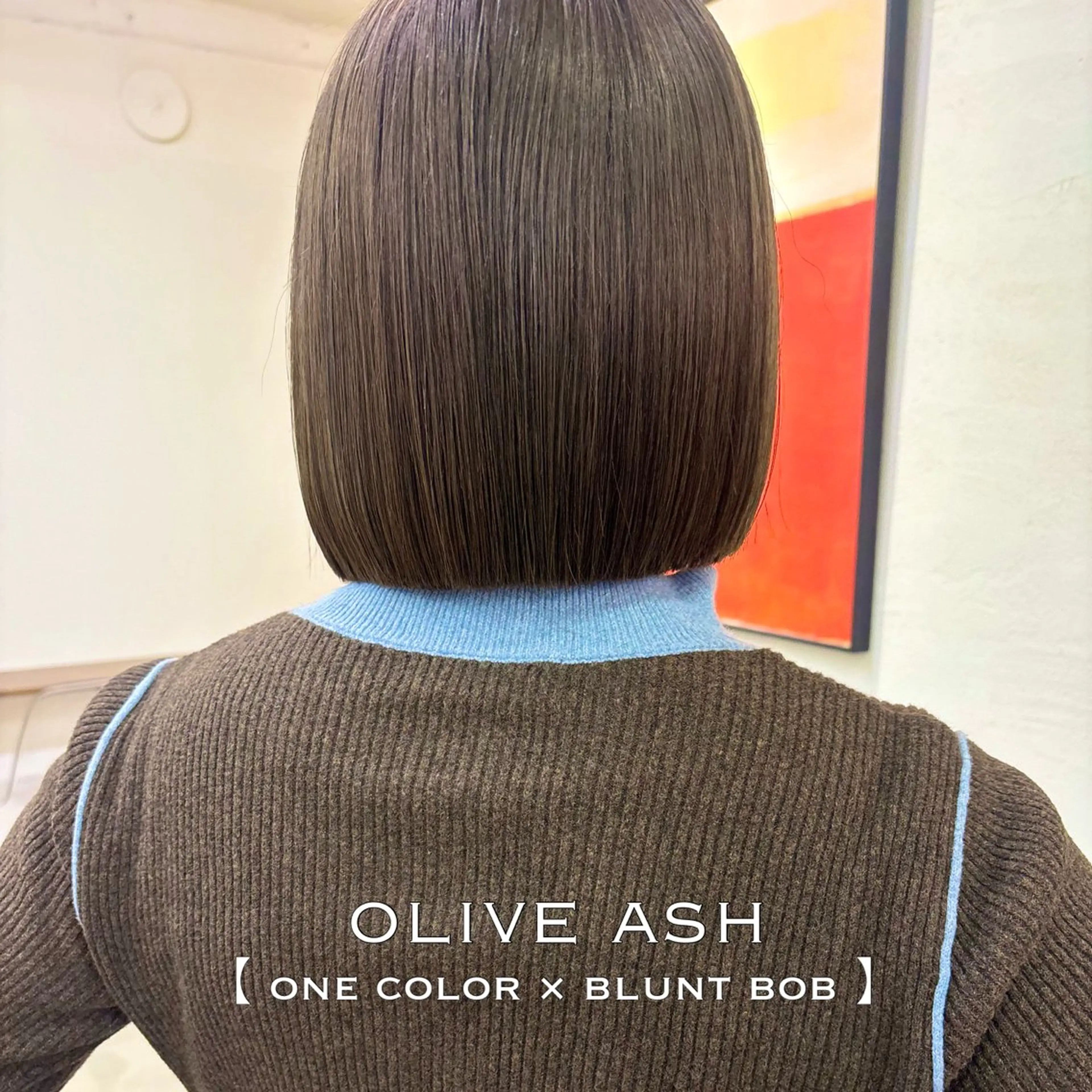 ミディアム カラー カット ヘアカラー トリートメント ⌇🌹透明感カラー 🌹ᴍᴇɢᴜᴍɪ ⌇のヘアスタイル