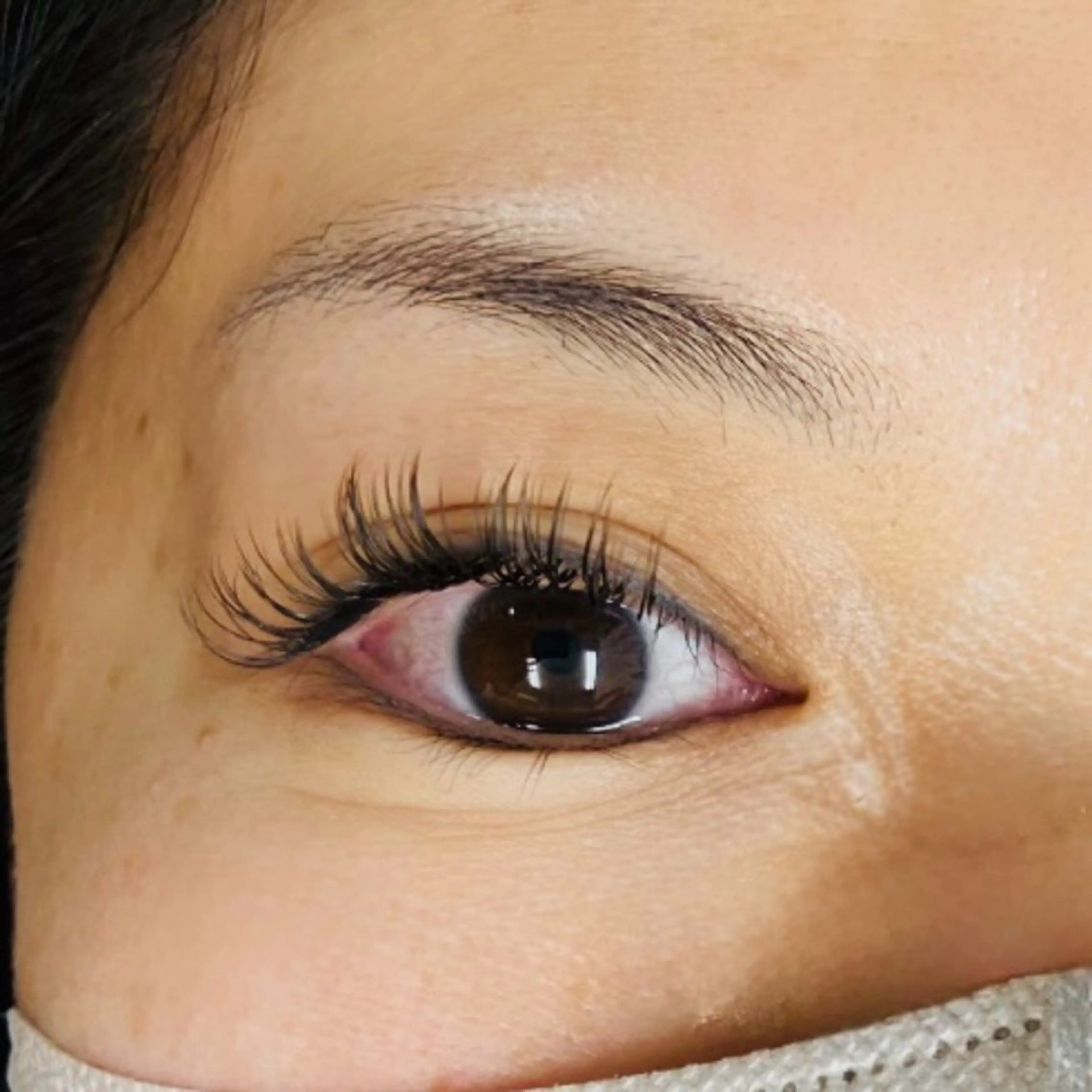 マツエク・マツパ フラットラッシュ Amaryllis所属・Amaryllis 渡辺のマツエク・マツパデザイン