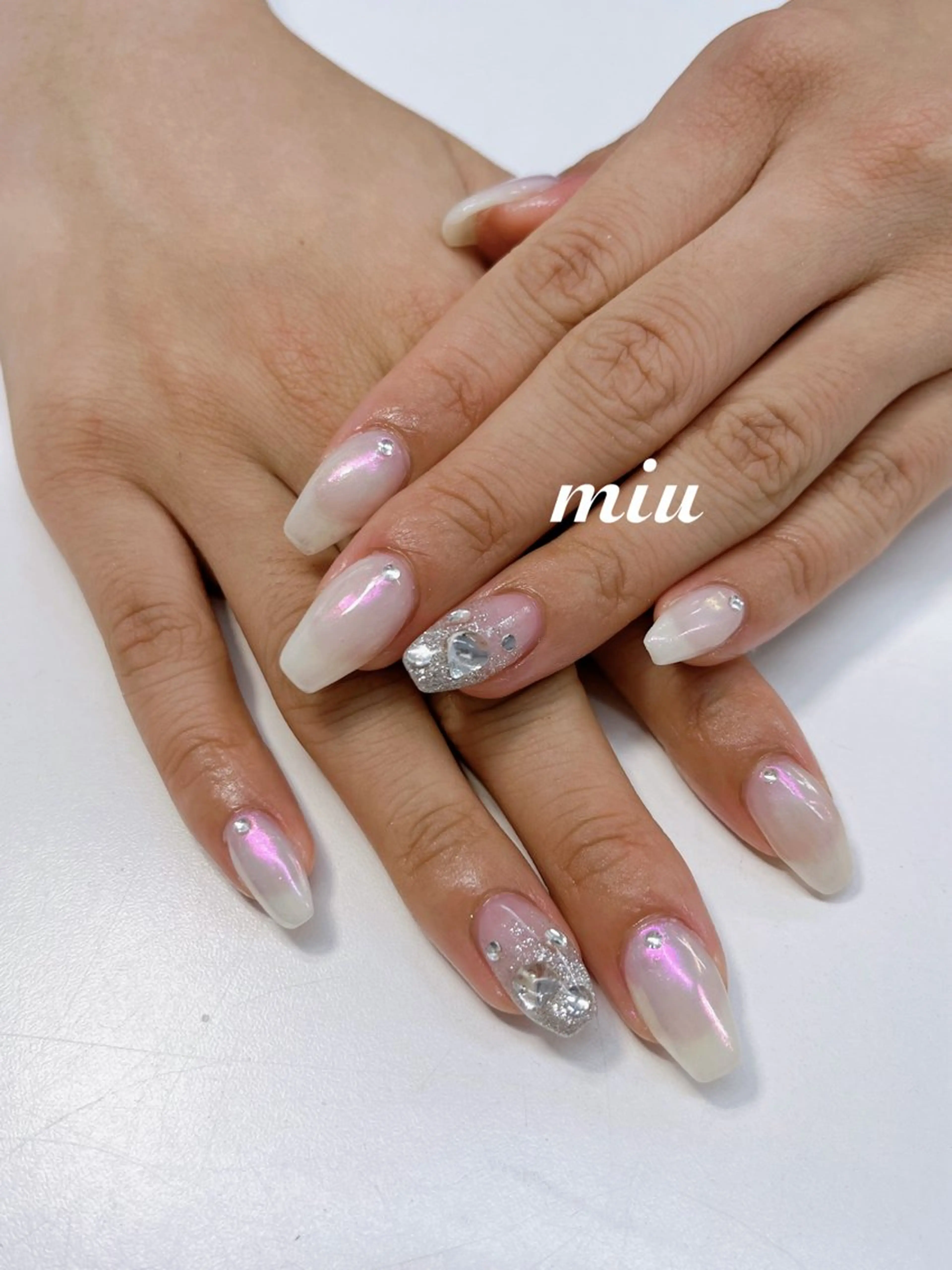 ネイル ハンドネイル miu nail 🐾mihoのネイルデザイン