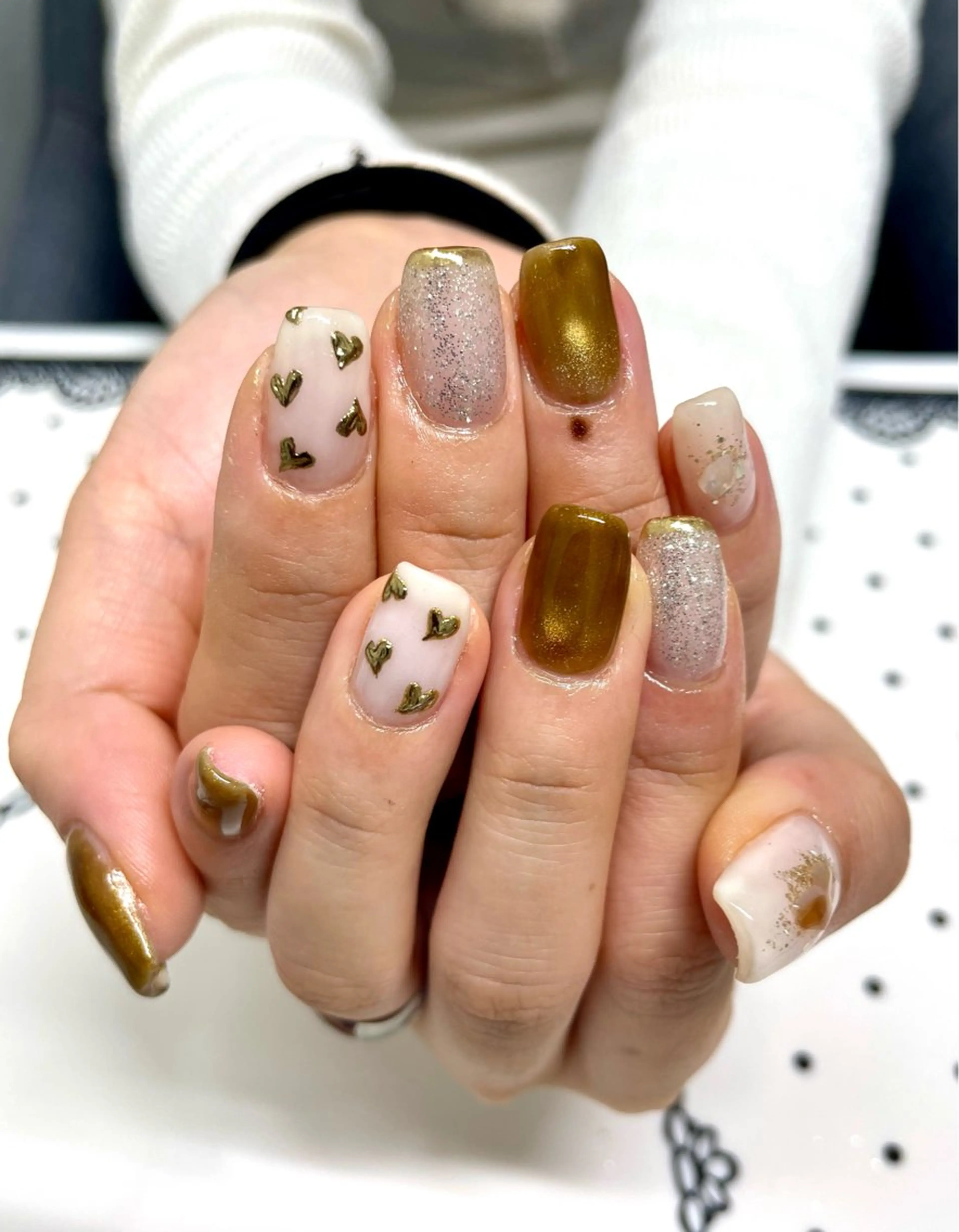 ネイル ハンドネイル nailsalon sugarr所属・nailist cocoのネイルデザイン