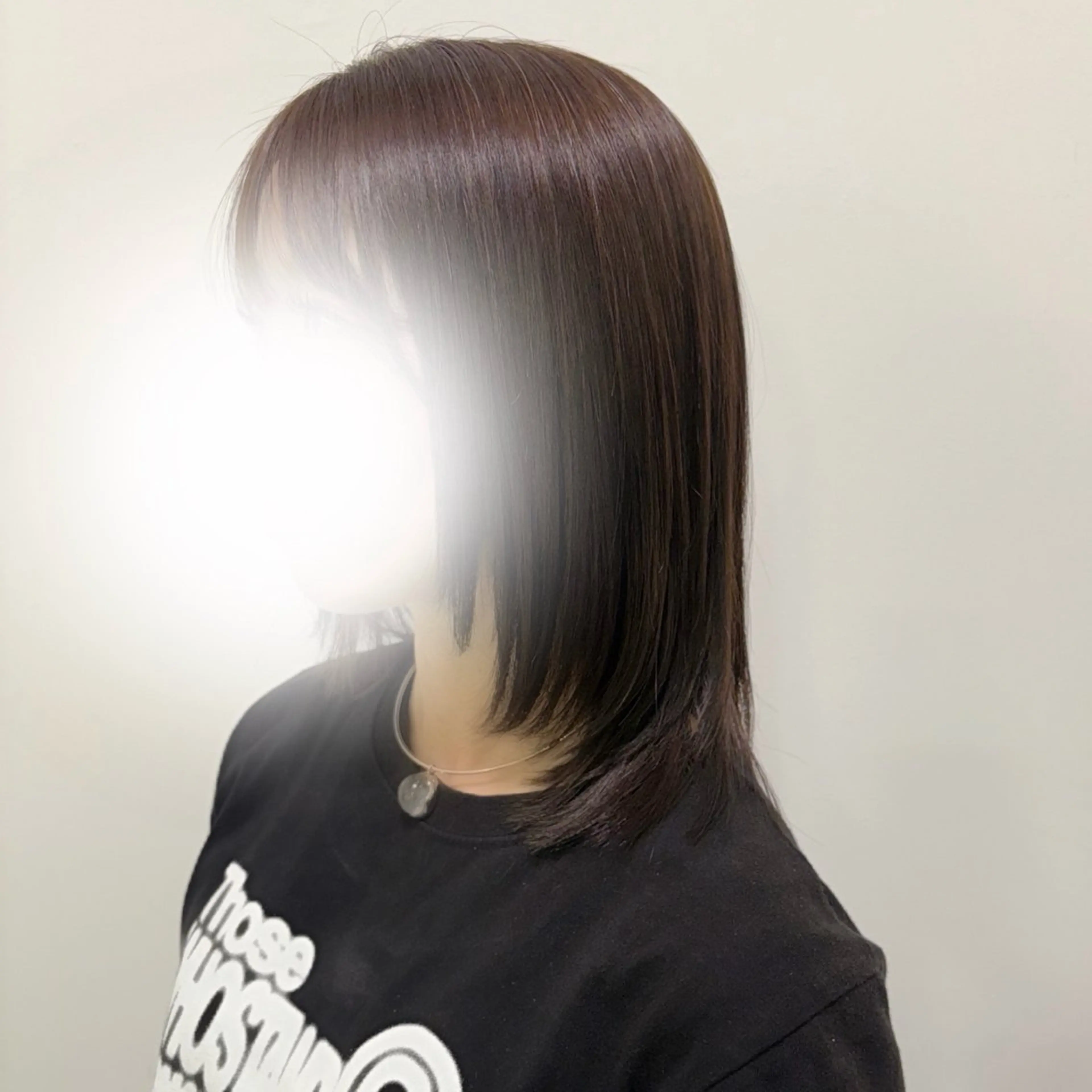 ミディアム カラー 豊川/Facil/ スズキサクラのヘアスタイル