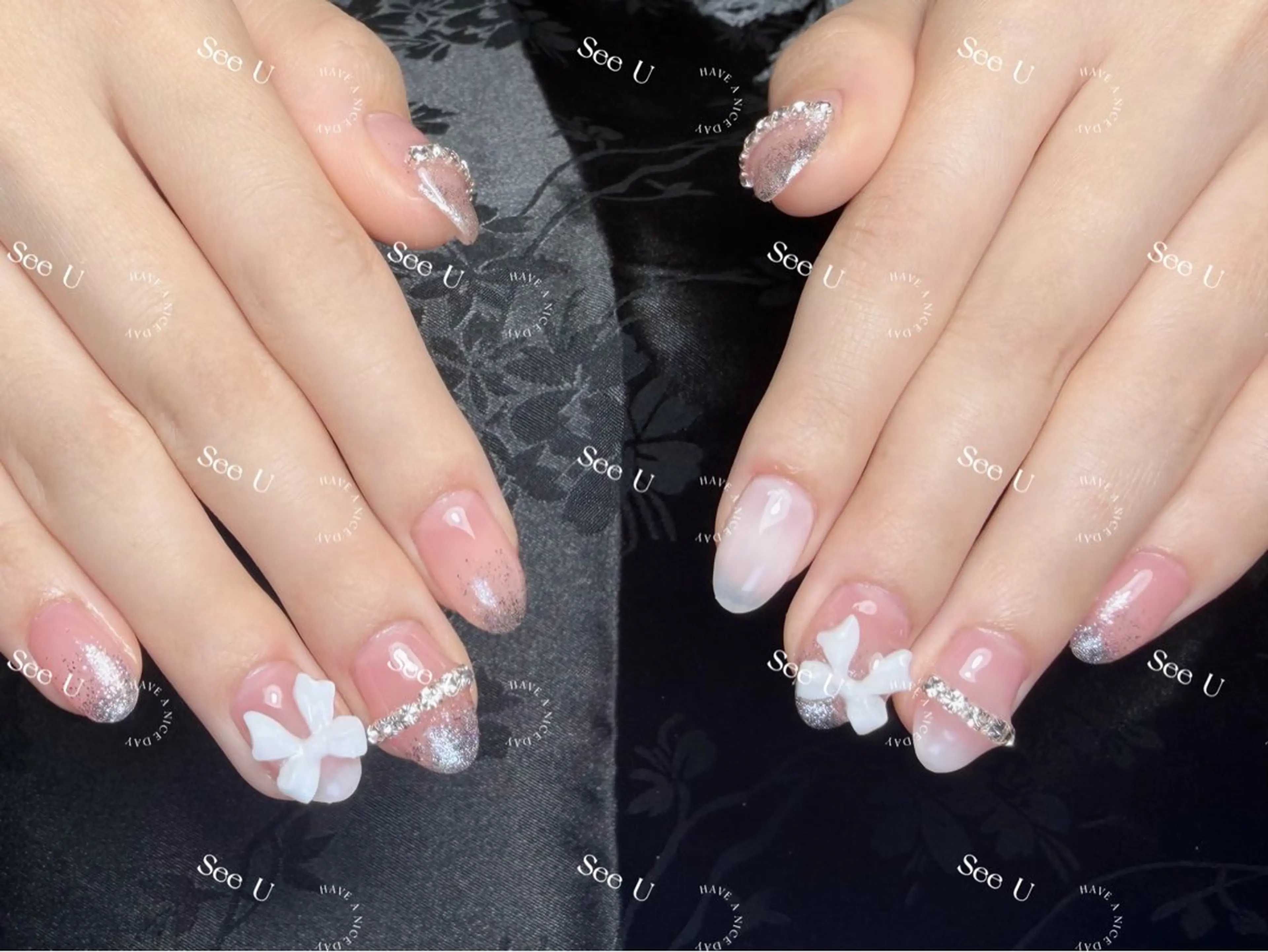 ネイル ハンドネイル See·U  nail salon所属・See.u モモ（南浦和）のネイルデザイン