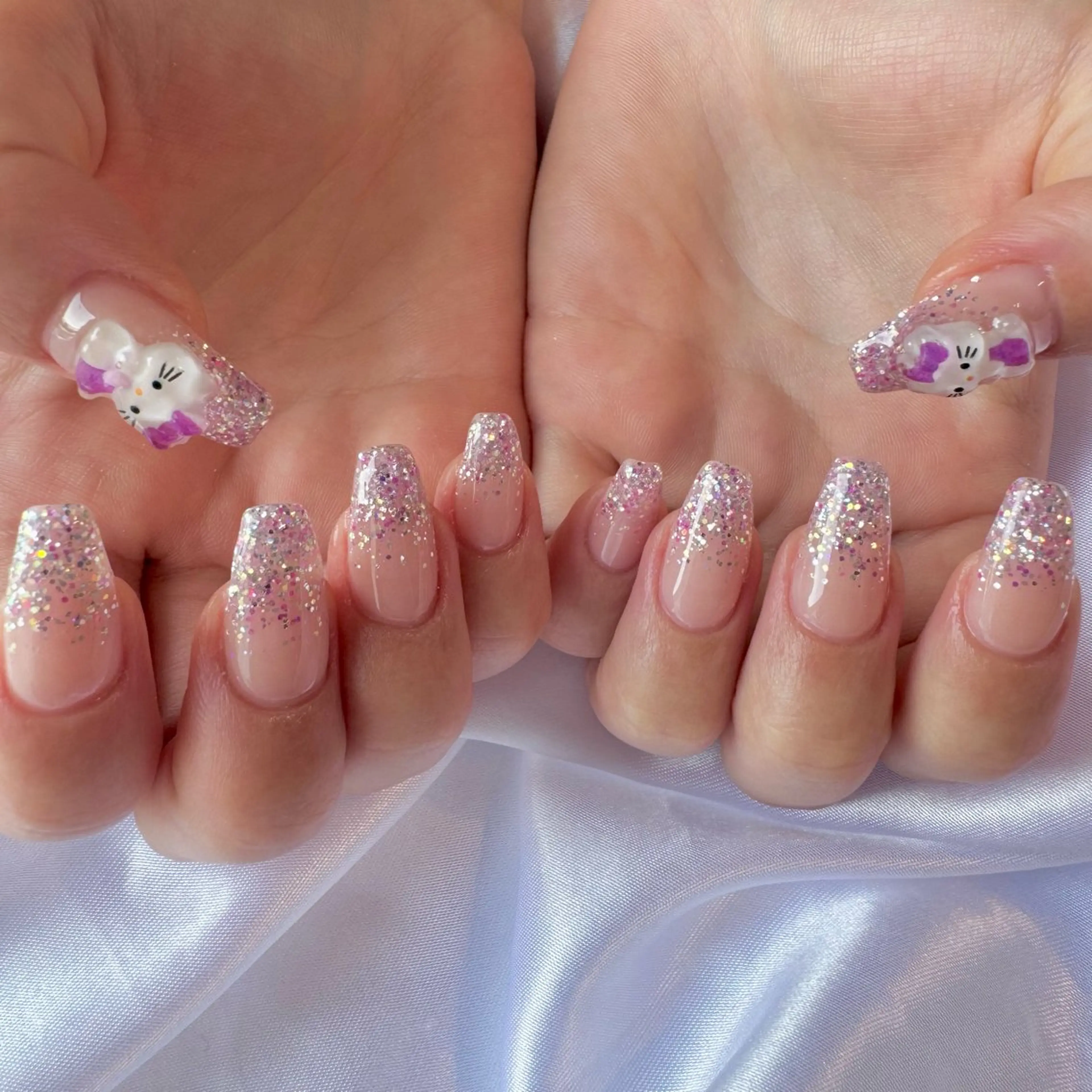 ネイル ハンドネイル nail salon e'mu💐のネイルデザイン