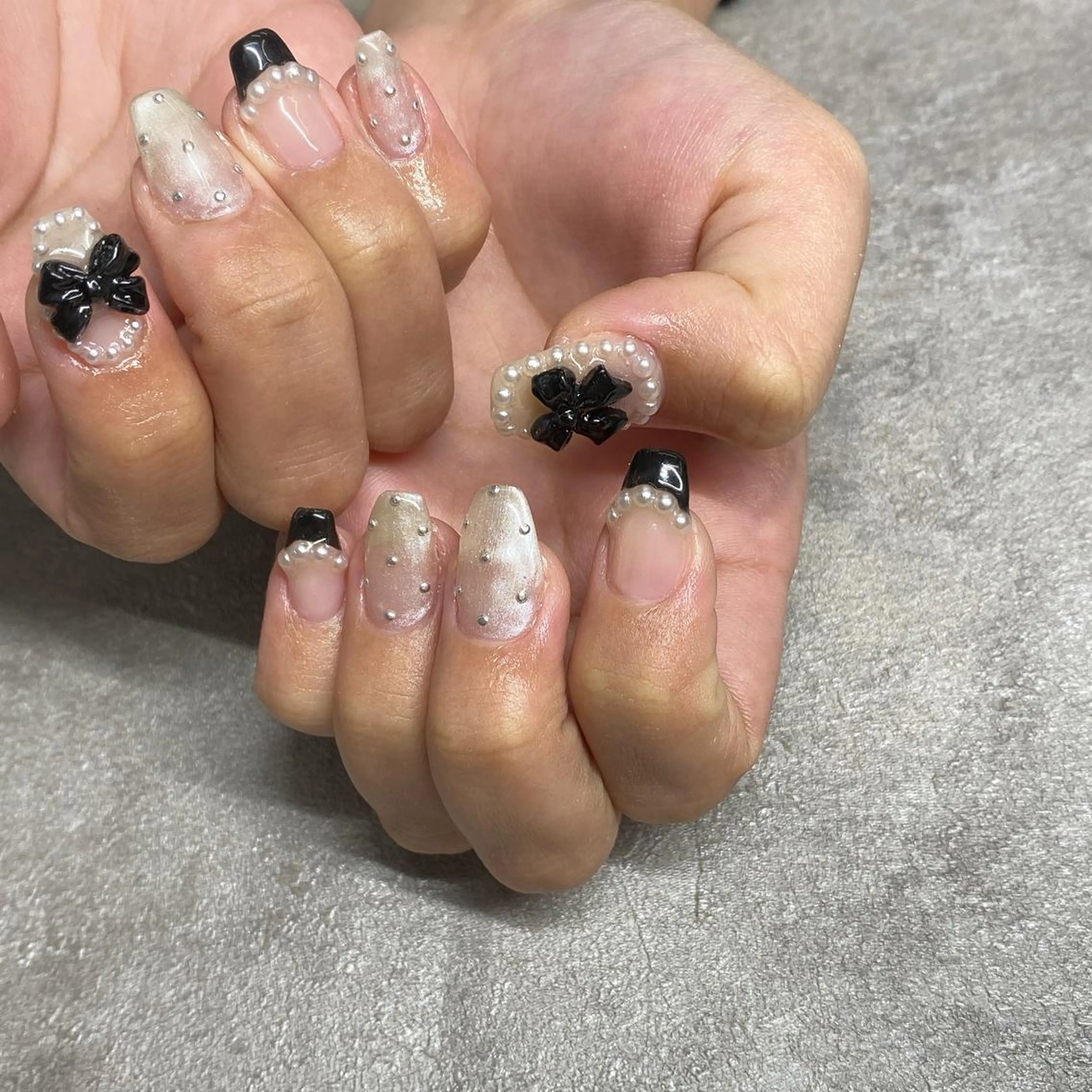 ネイル JERRIE 　 韓国ネイル/自爪育成所属・✴︎JERRIE✴︎ フィルイン対応店のネイルデザイン