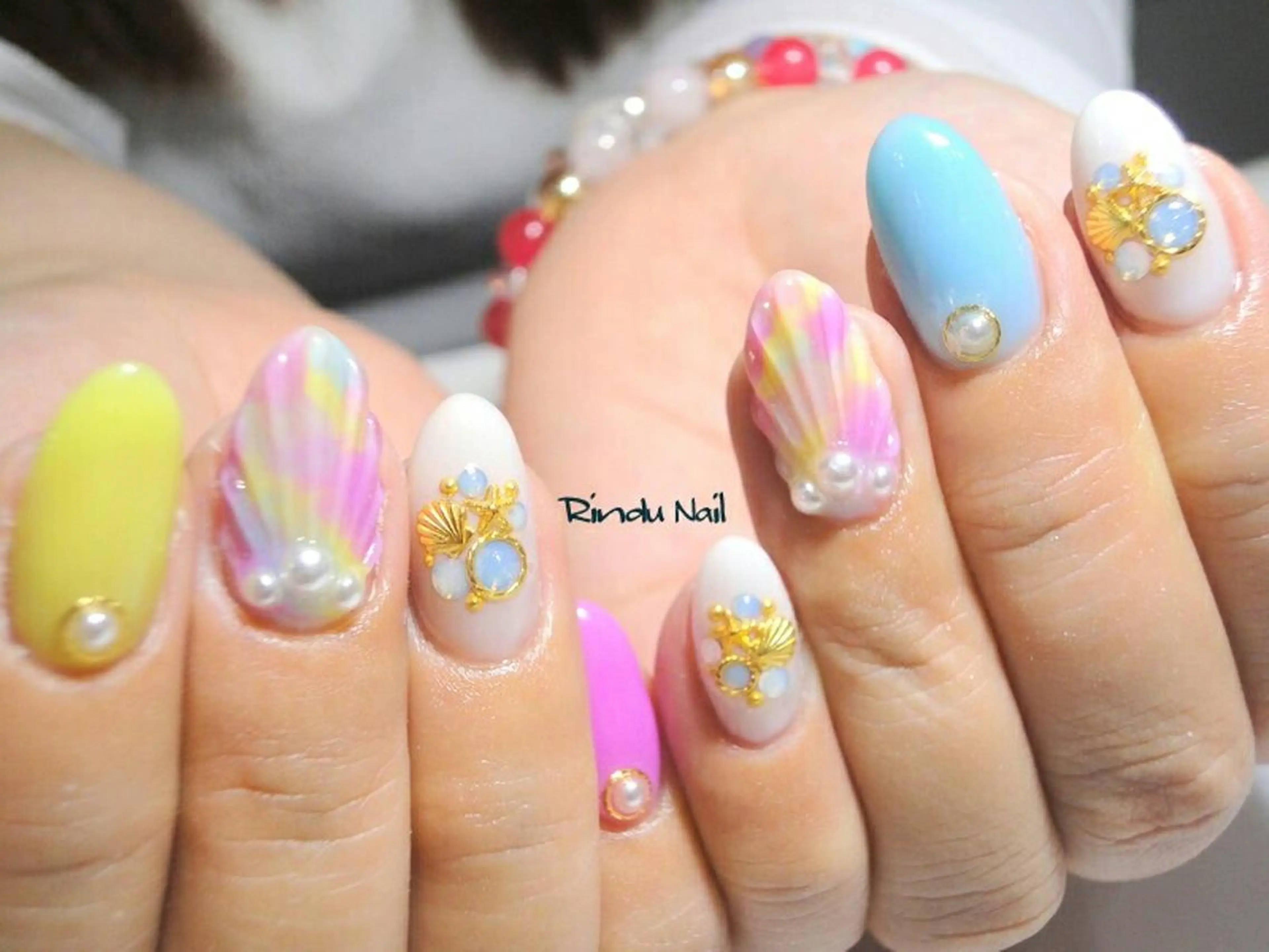 ネイル Rindu Nail 名駅miniのネイルデザイン
