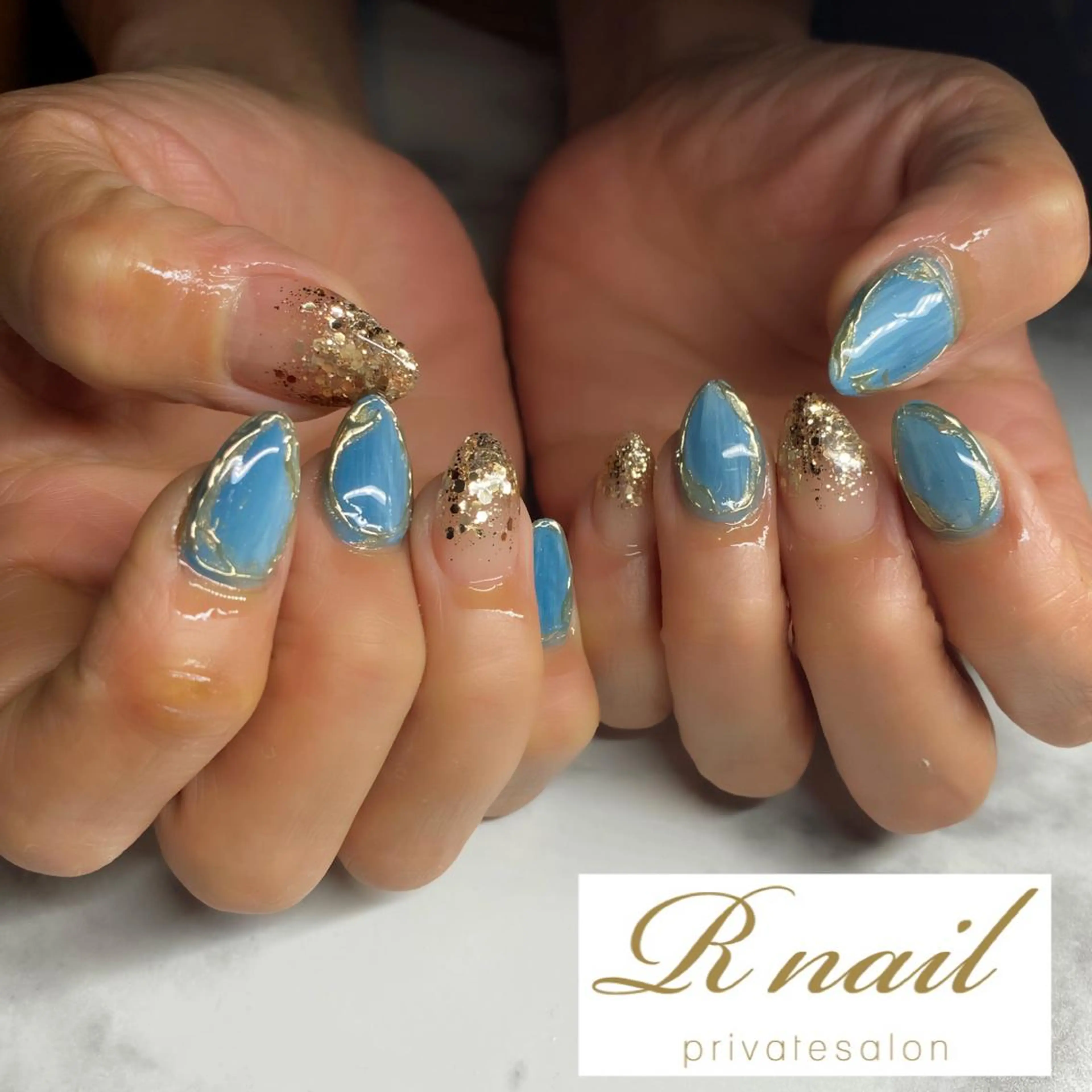 ネイル R nailのネイルデザイン