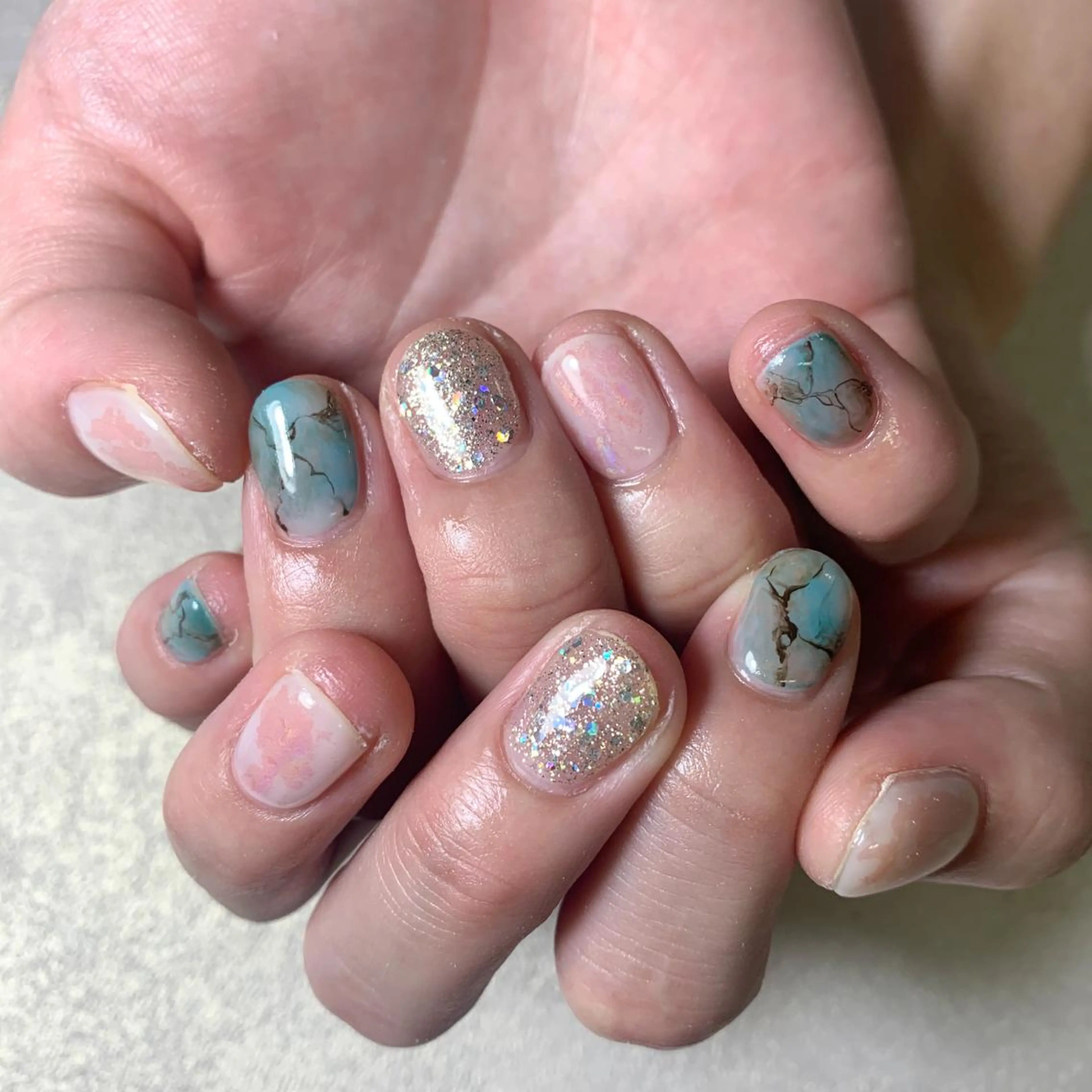 ネイル atelier　FIORITURA所属・FIORITURA aiのネイルデザイン