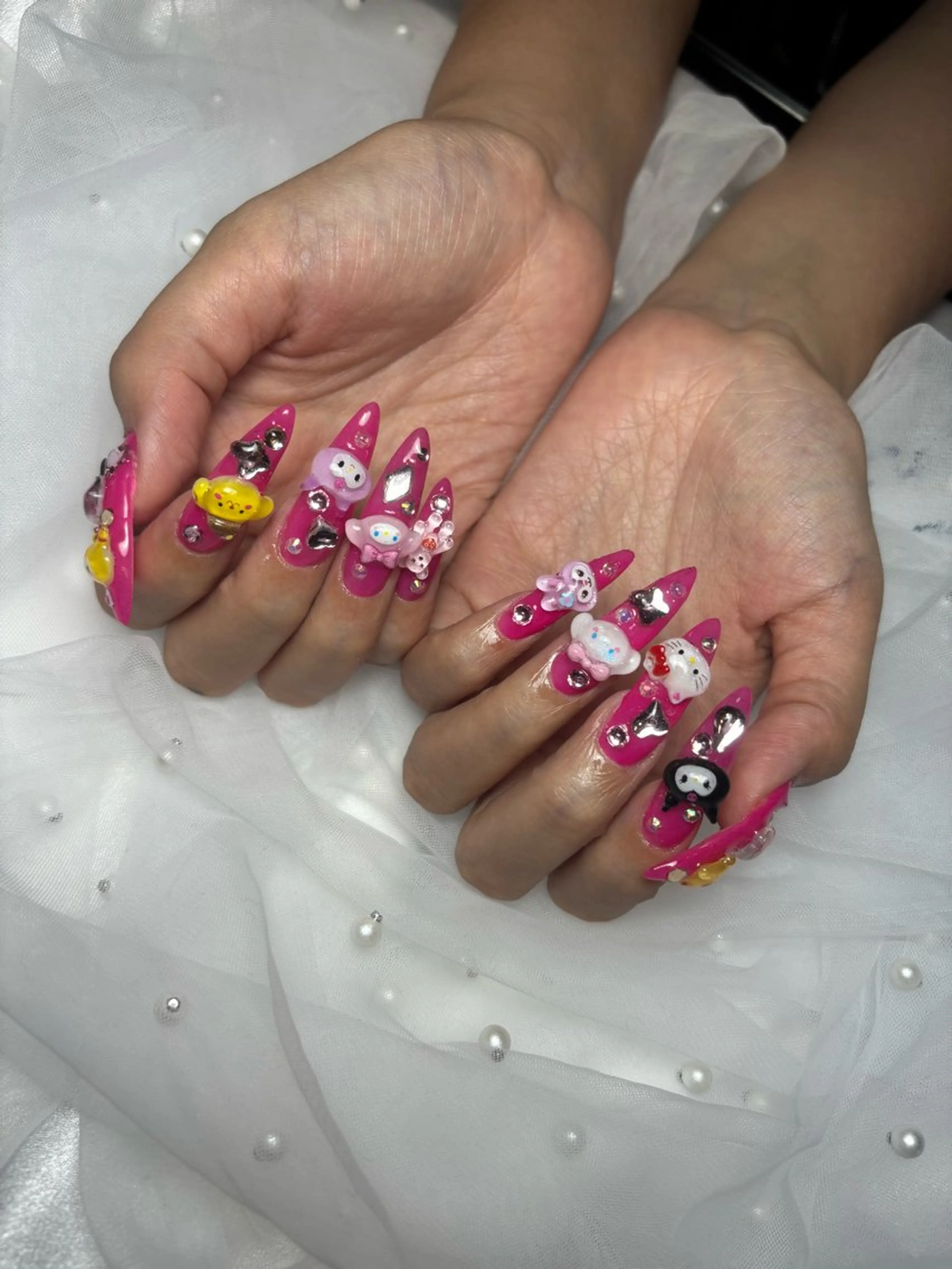 ネイル 🩷momo nail🩷のネイルデザイン