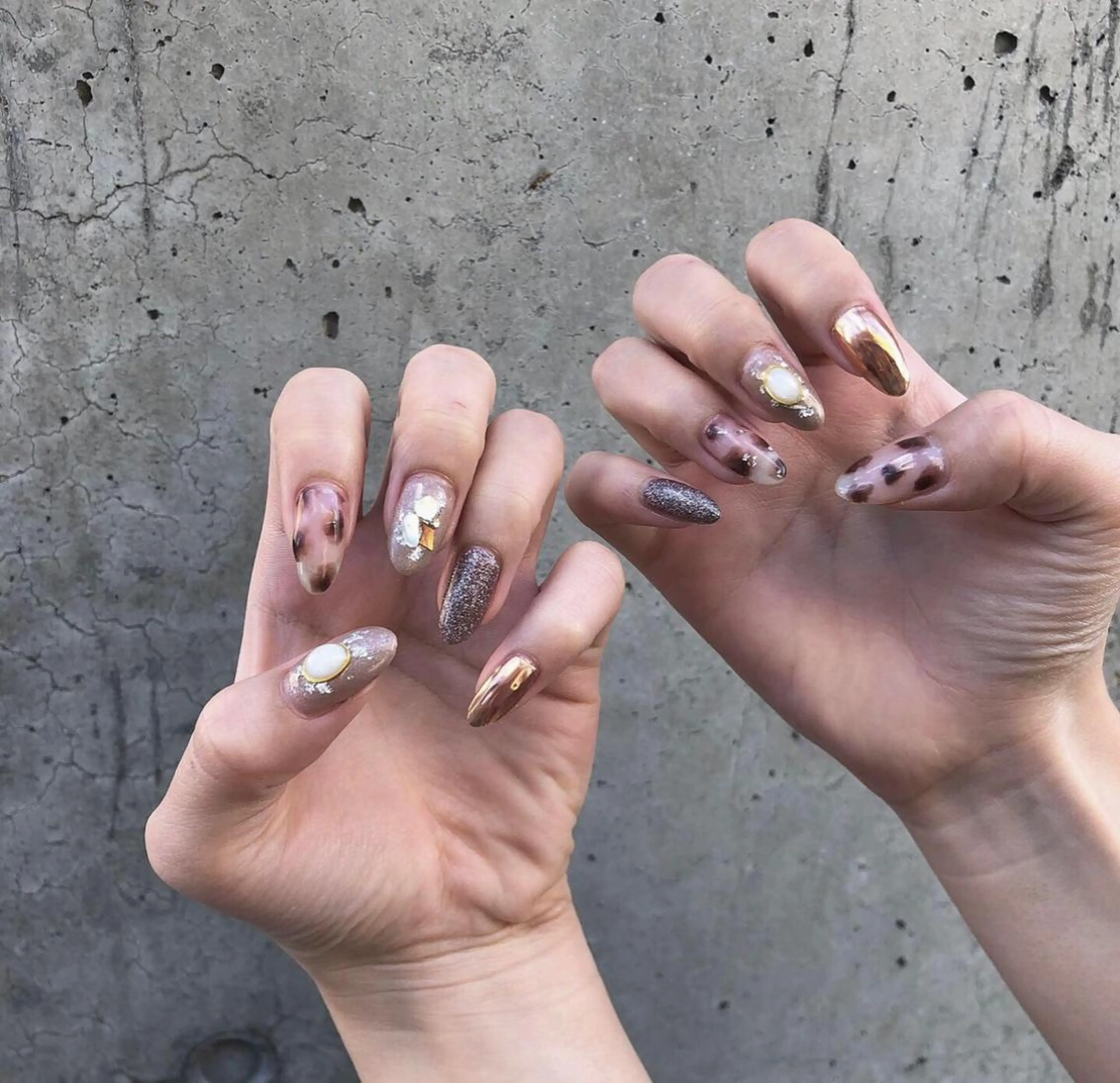 ネイル ニュアンスネイル granveil所属・nail salon granveilのネイルデザイン