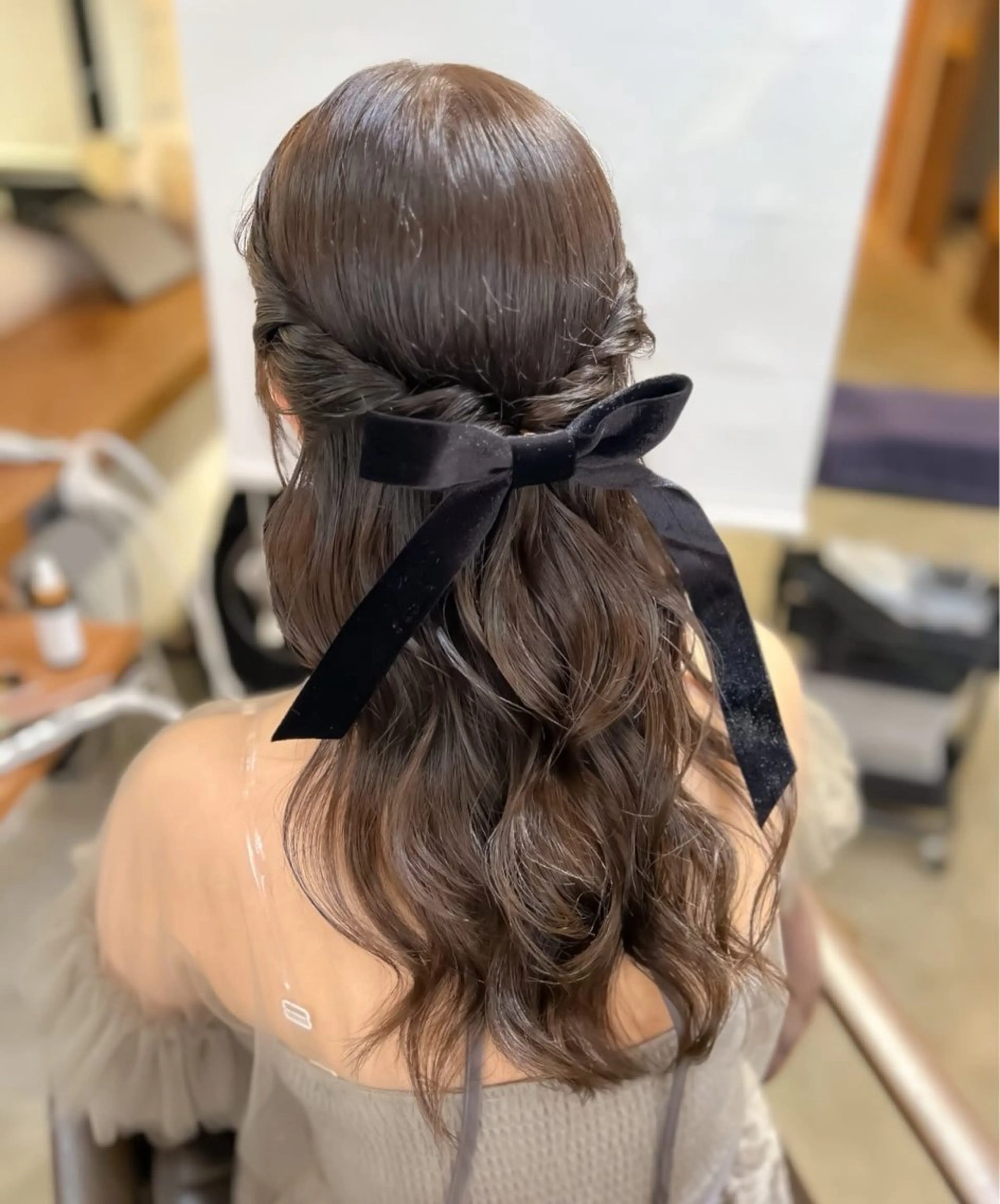 ヘアアレンジ Miku 🦔 / ヘアセットのヘアスタイル