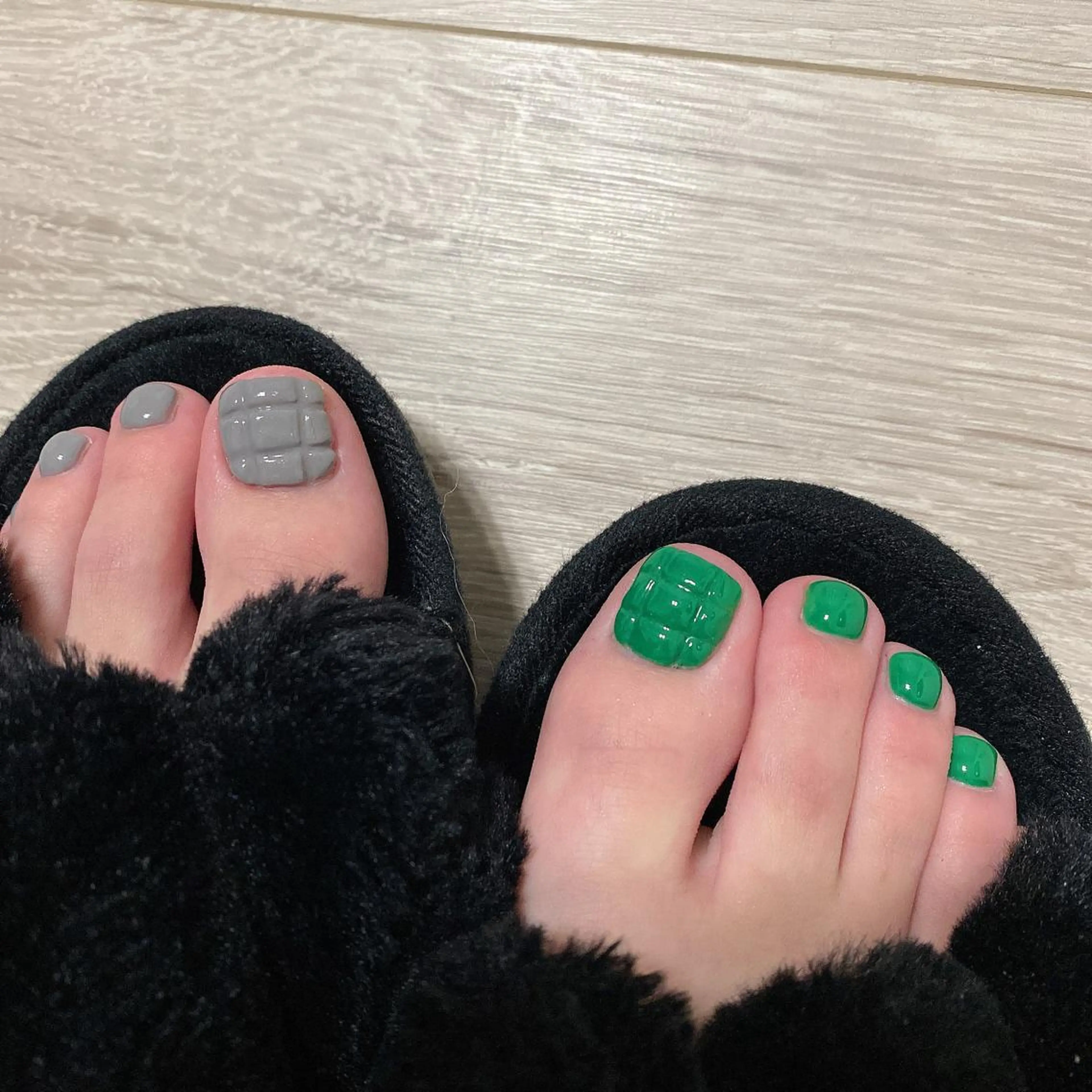 foot nail    2artの写真