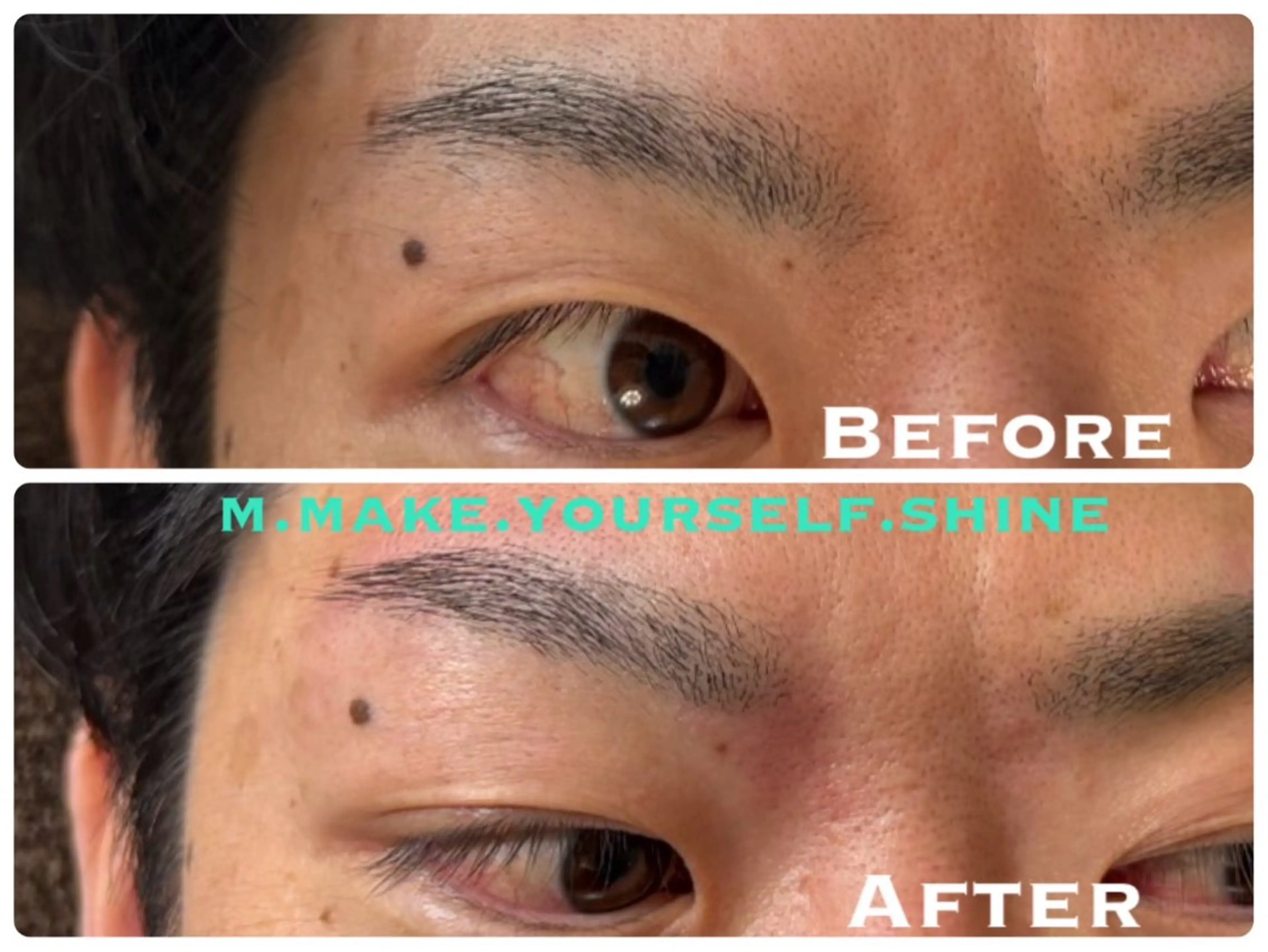 メンズ アイブロウ ワックス脱毛 眉カット その他(アイブロウ) プライベート脱毛 Jr久宝寺のエステ・リラクイメージ