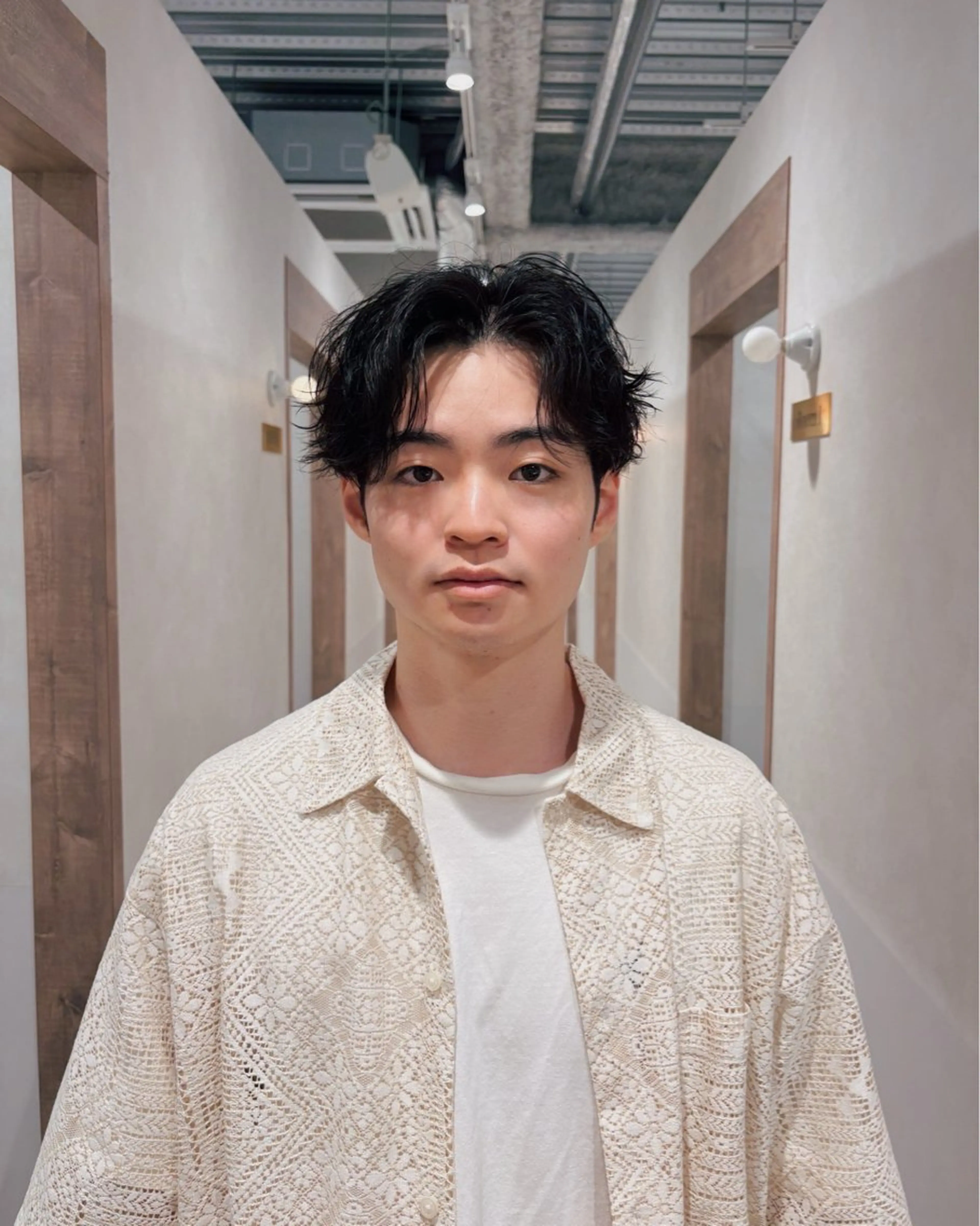 パーマ メンズ カット パーマ メンズパーマ/メンズ カット　田中気理真のヘアスタイル