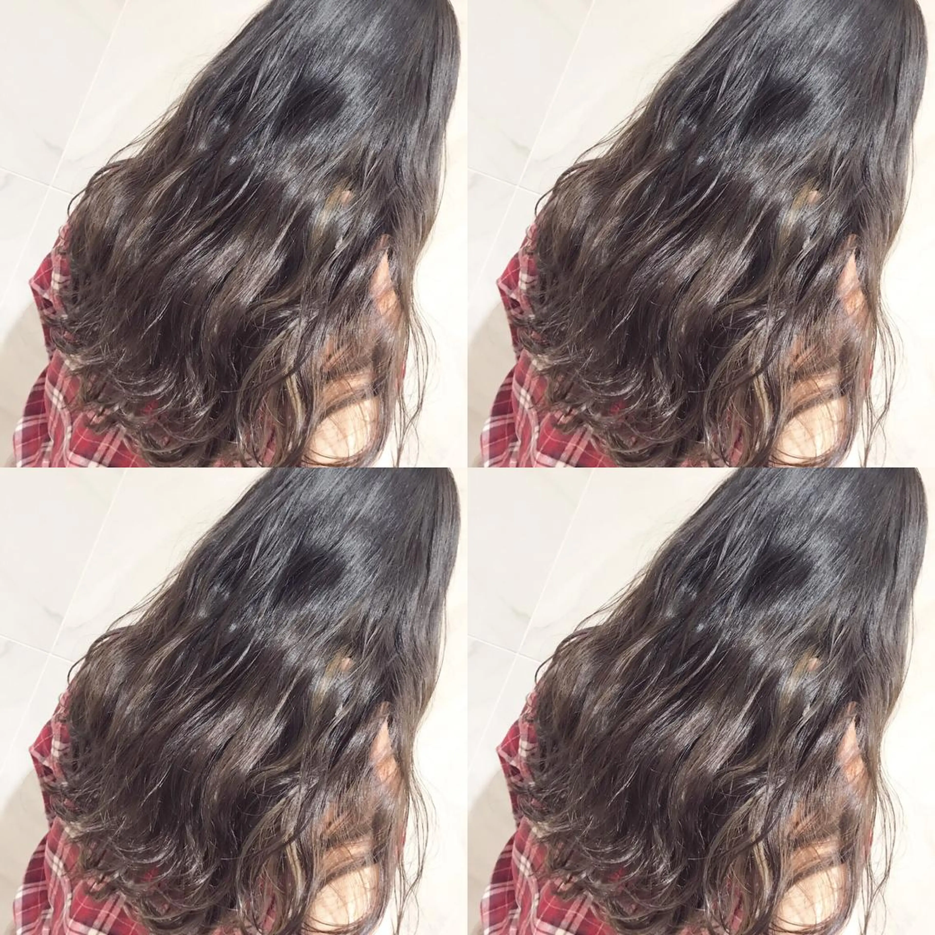 ロング カラー ヘアアレンジ グラデーションカラー グレージュ ハイライトカラー ハイライト ヘアカラー トリートメント ヘアセット topstylist 🖤川辺晴加🖤のヘアスタイル