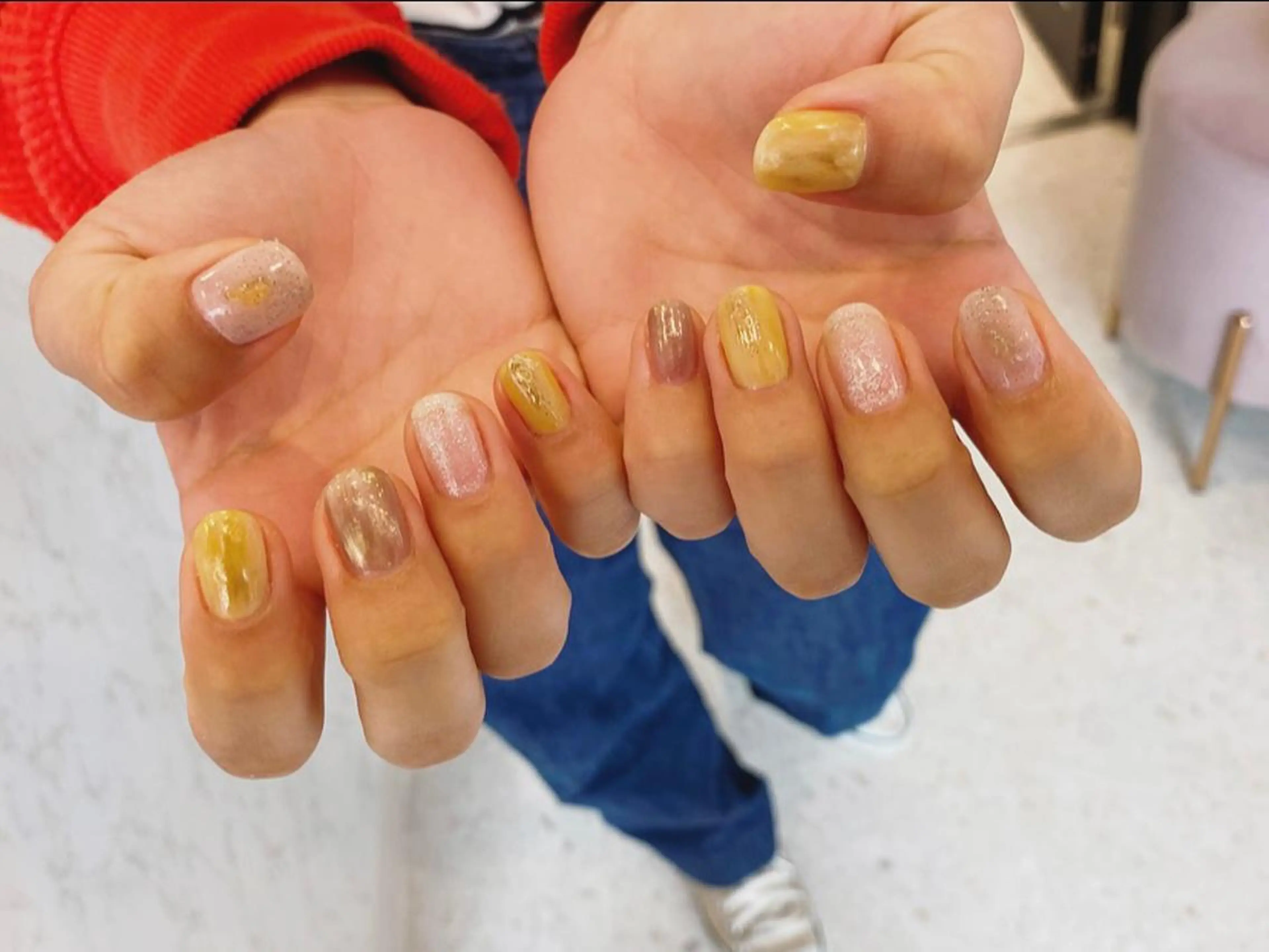 ネイル sofa Ayanaのネイルデザイン