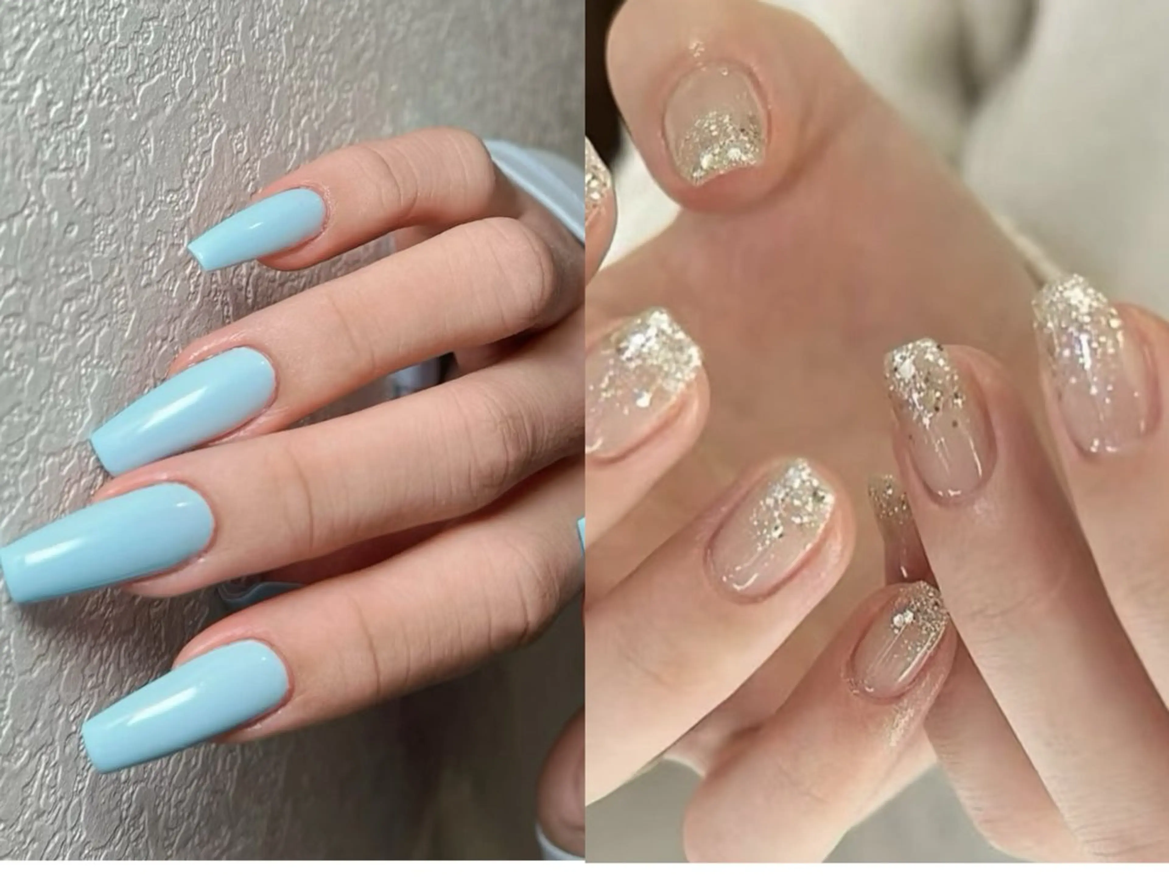 🌸ワンカラーまたはラメグラデーション🌸の写真