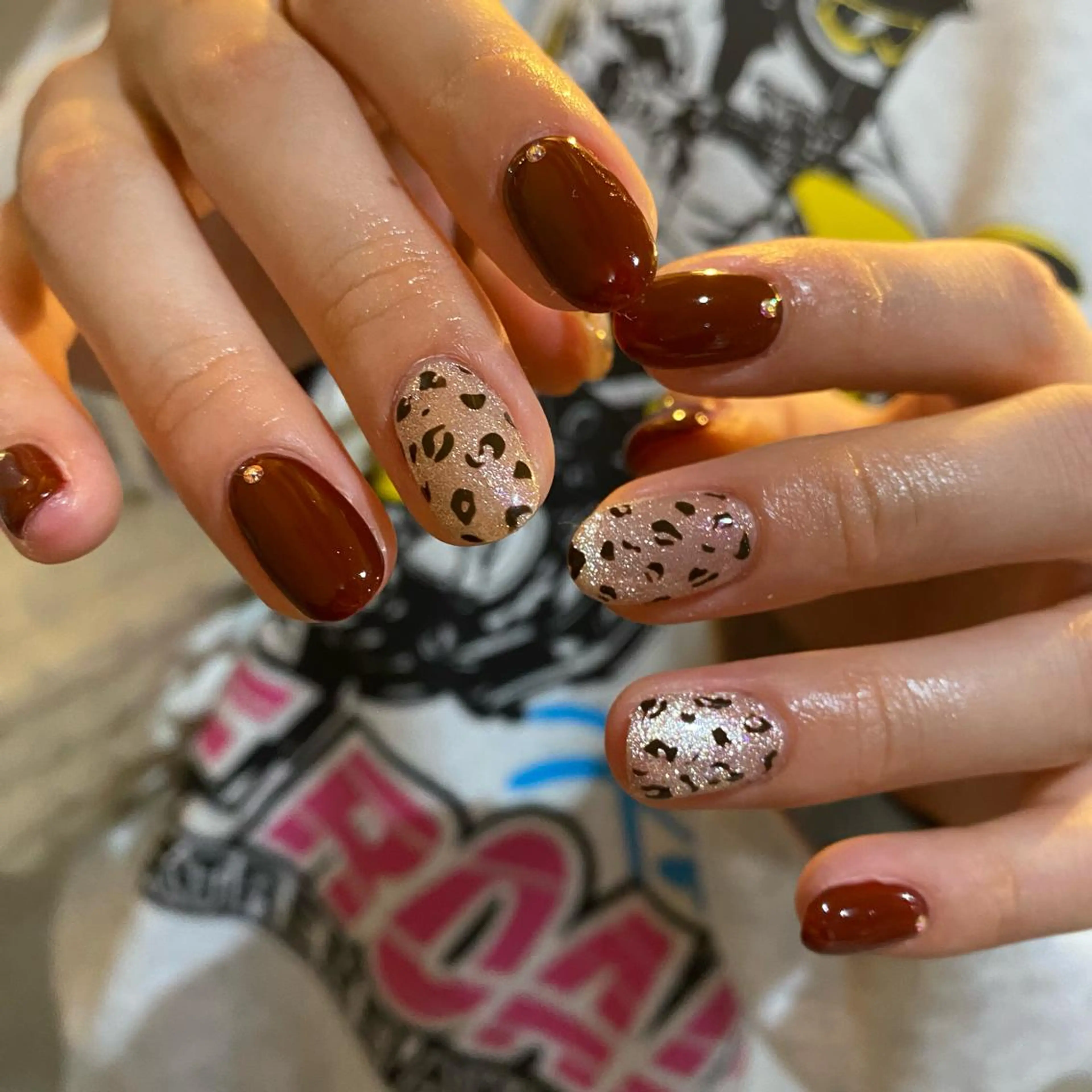 ネイル Yarm As Etel　。のネイルデザイン