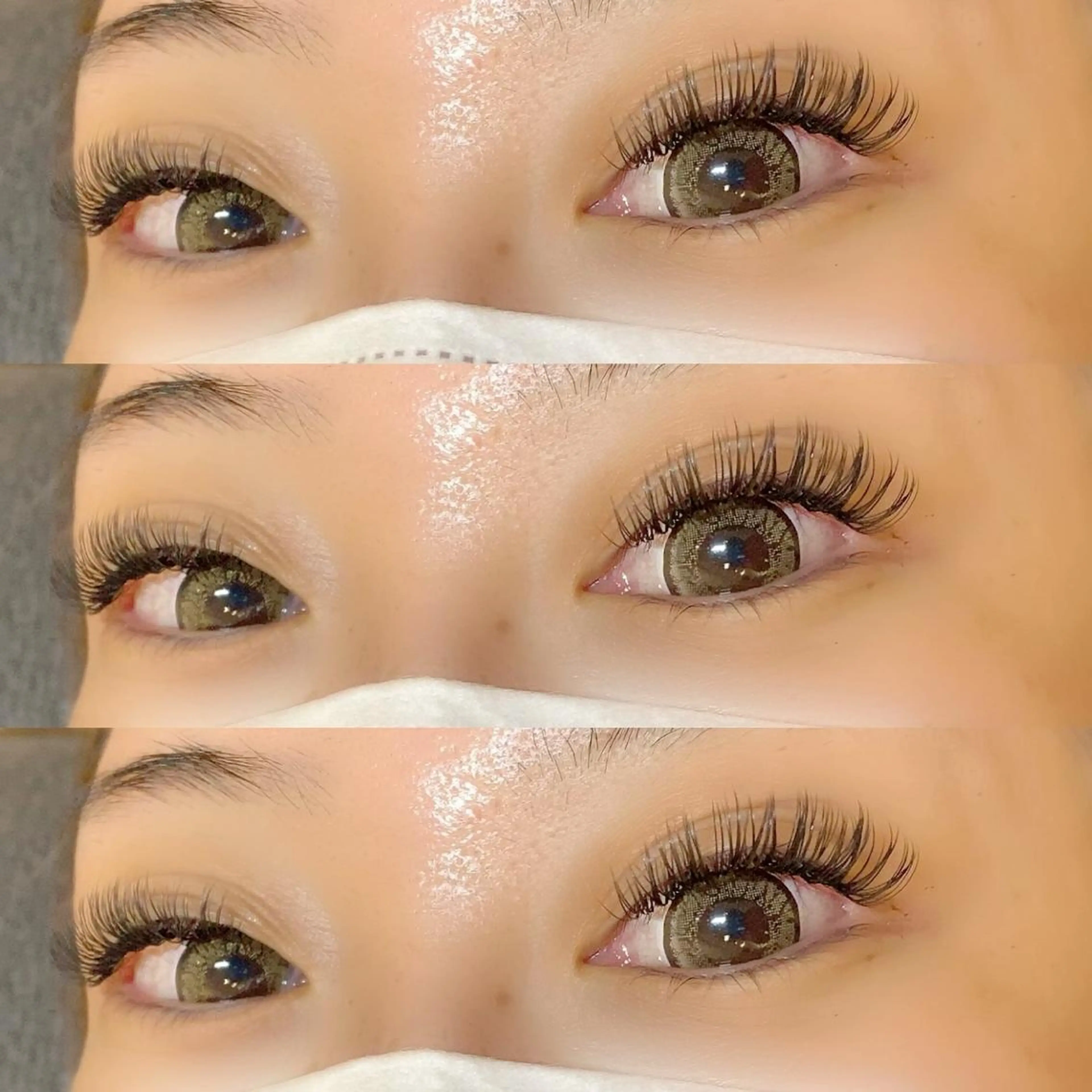 マツエク・マツパ アイブロウ バインドロック lush&blow 　JIJI所属・lush &blow JIJIのマツエク・マツパデザイン