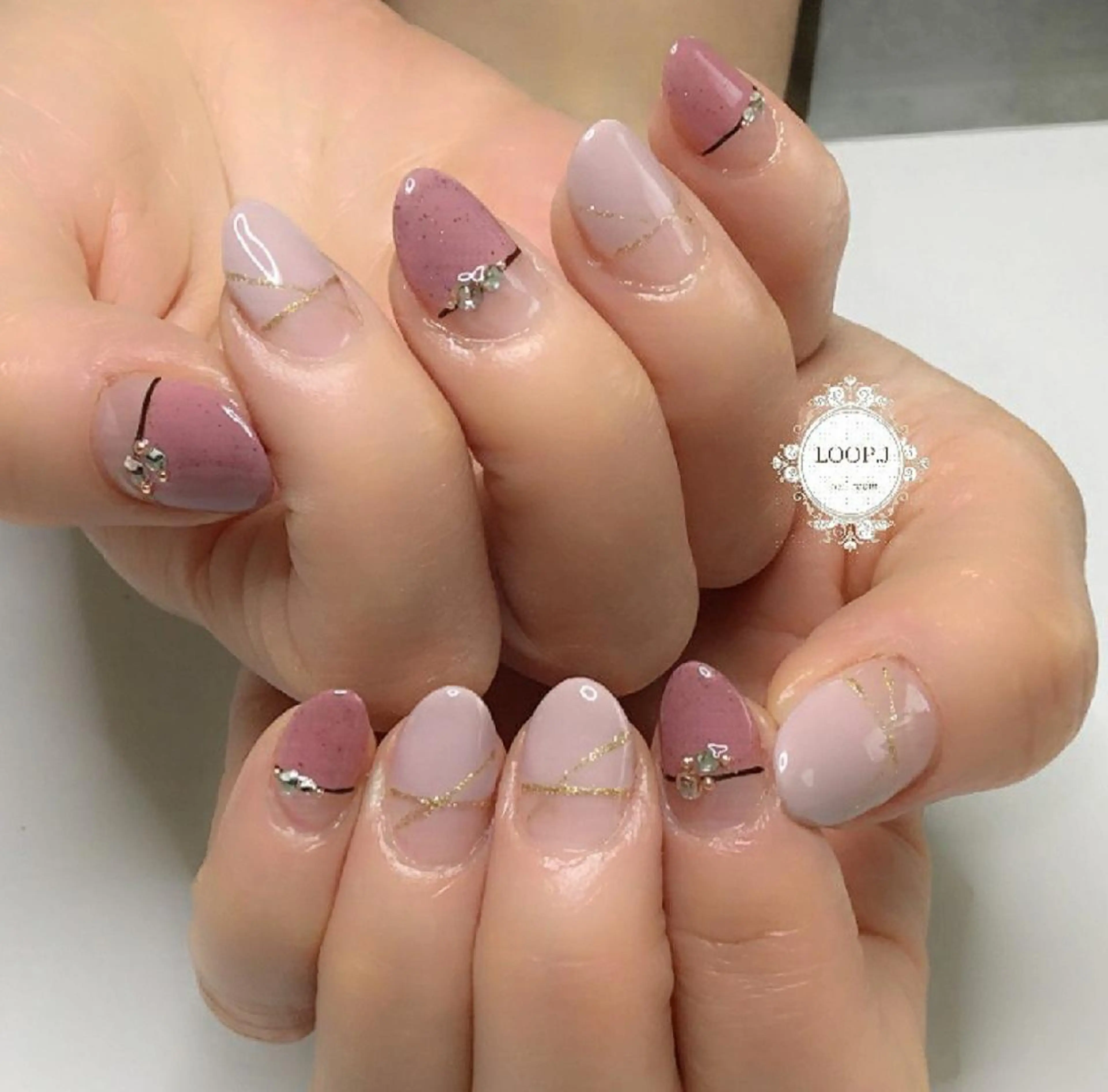 ネイル おおくぼ めぐみのネイルデザイン