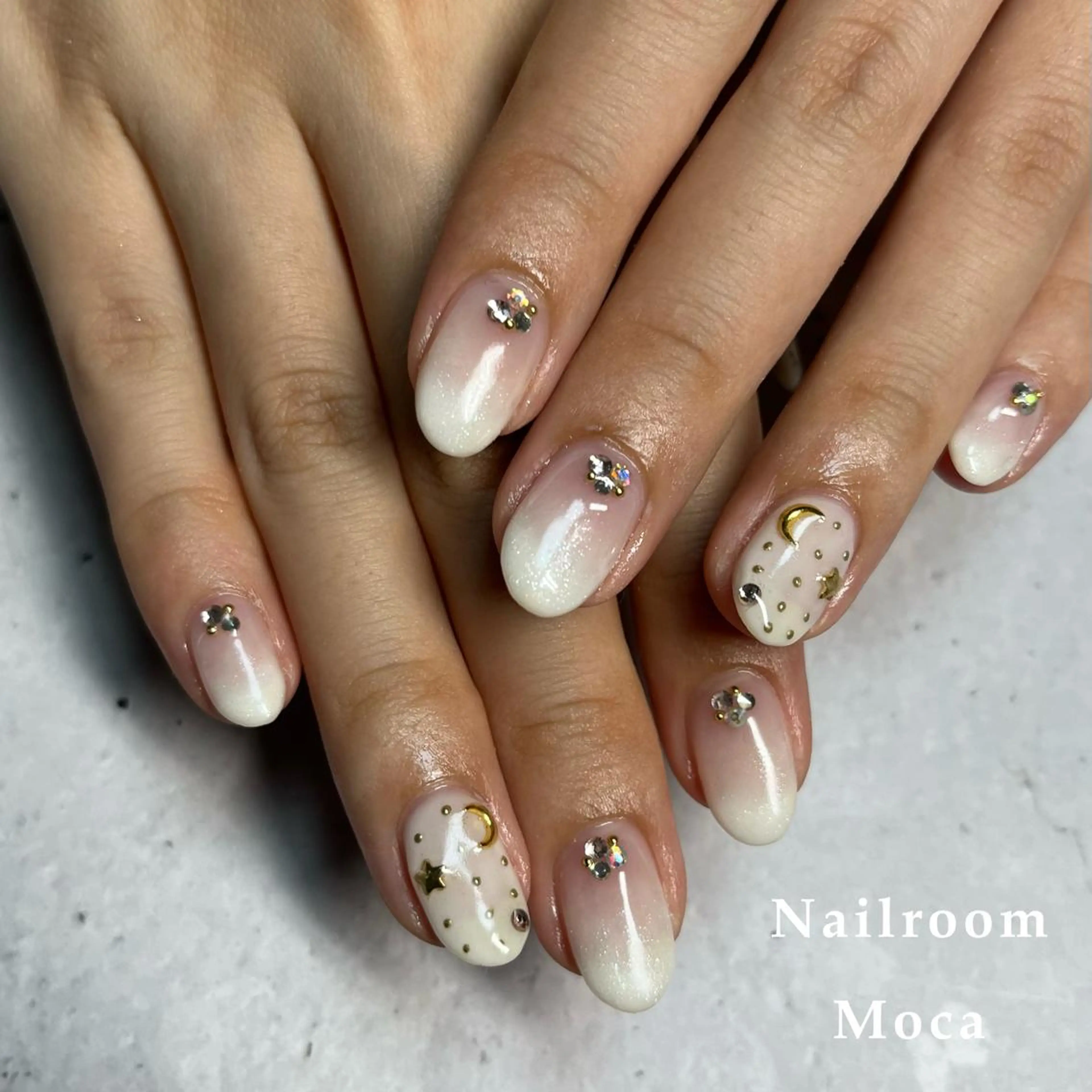 ネイル ハンドネイル Nailroom Mocaのネイルデザイン