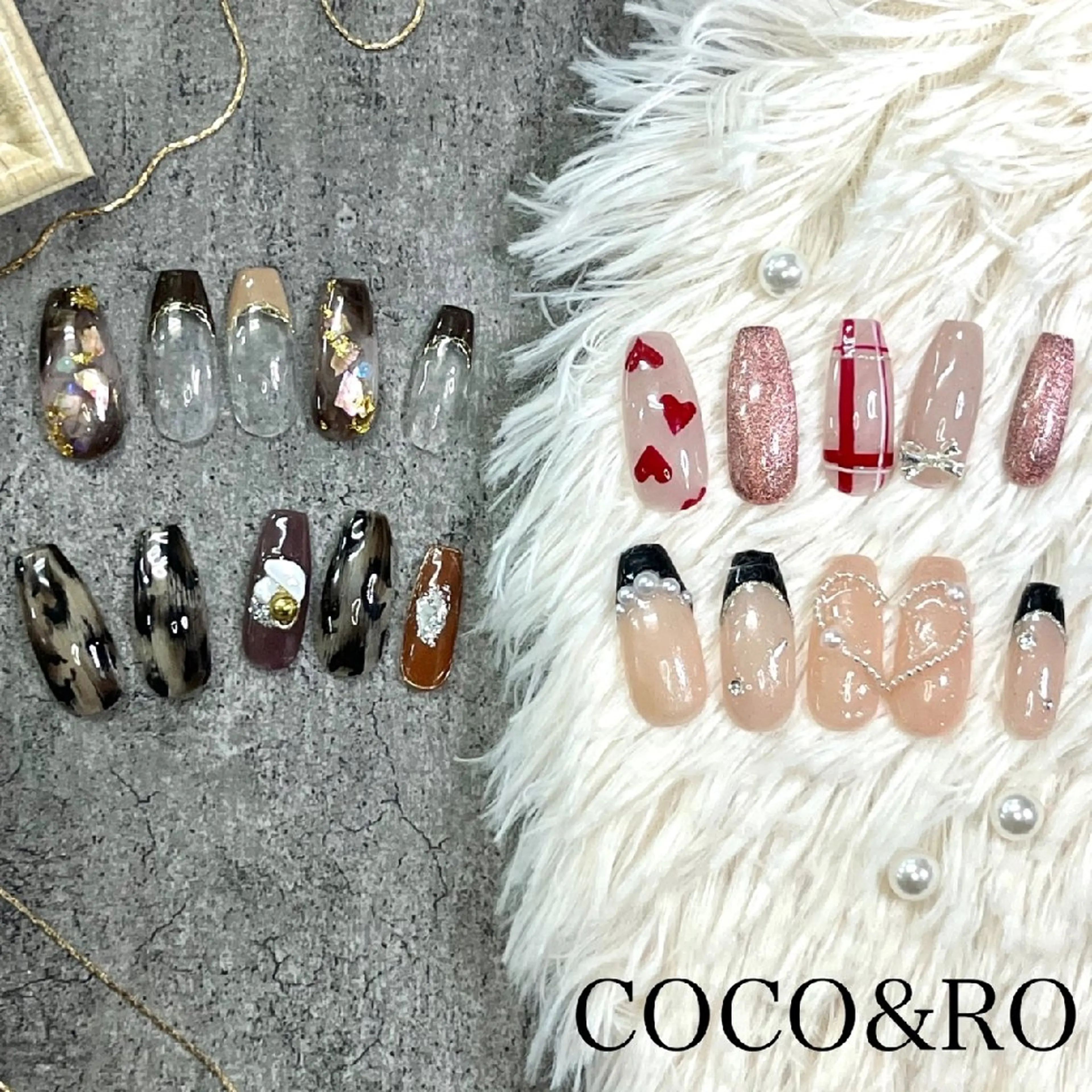 限定デザイン10本アート(オフ込み)の写真