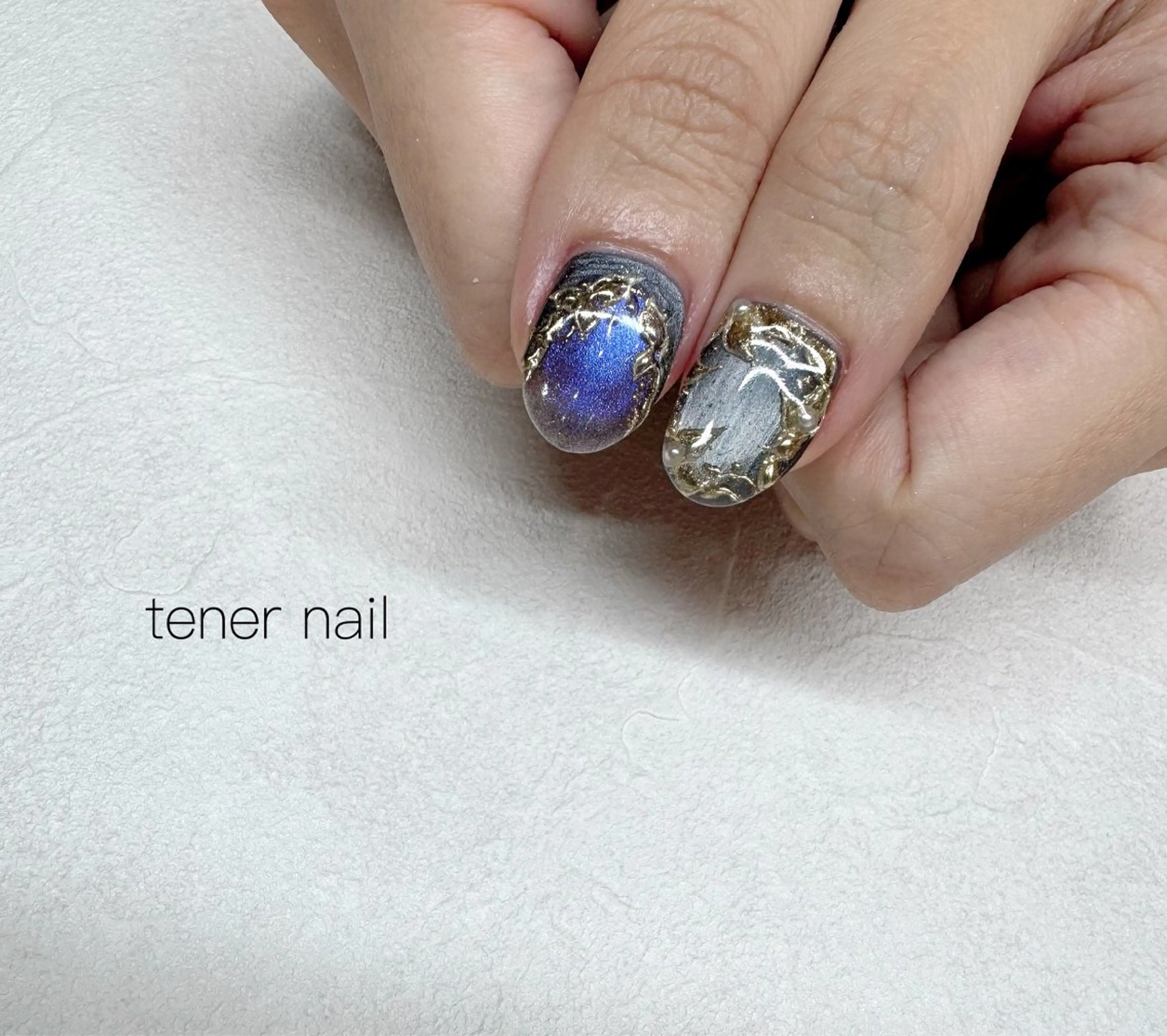 ネイル ハンドネイル tener  nail  テネルネイル所属・テネルネイル tener nailのネイルデザイン