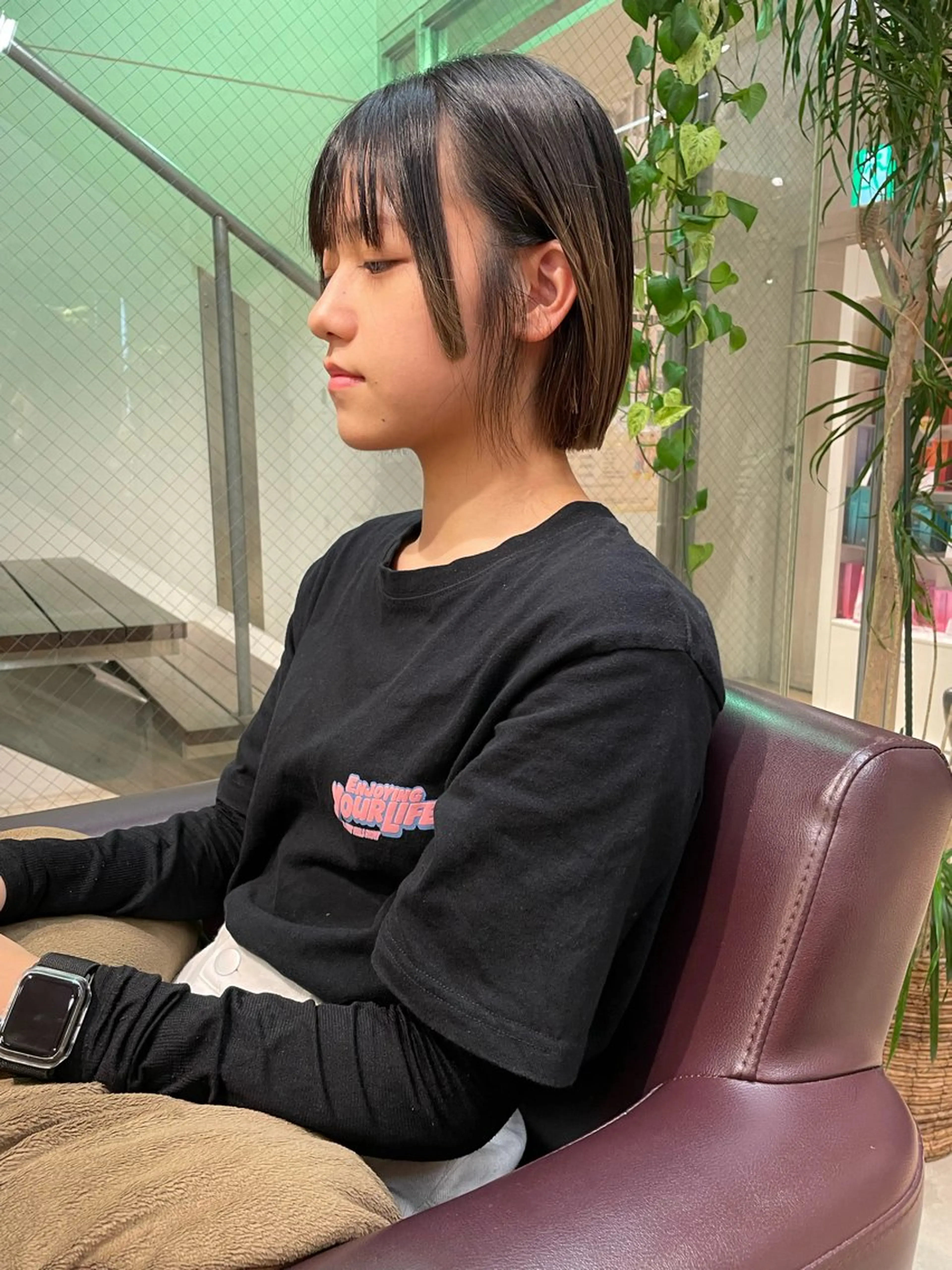 ミディアム AITOKYO 渋谷店所属・AI TOKYO渋谷 /駿佑のヘアスタイル