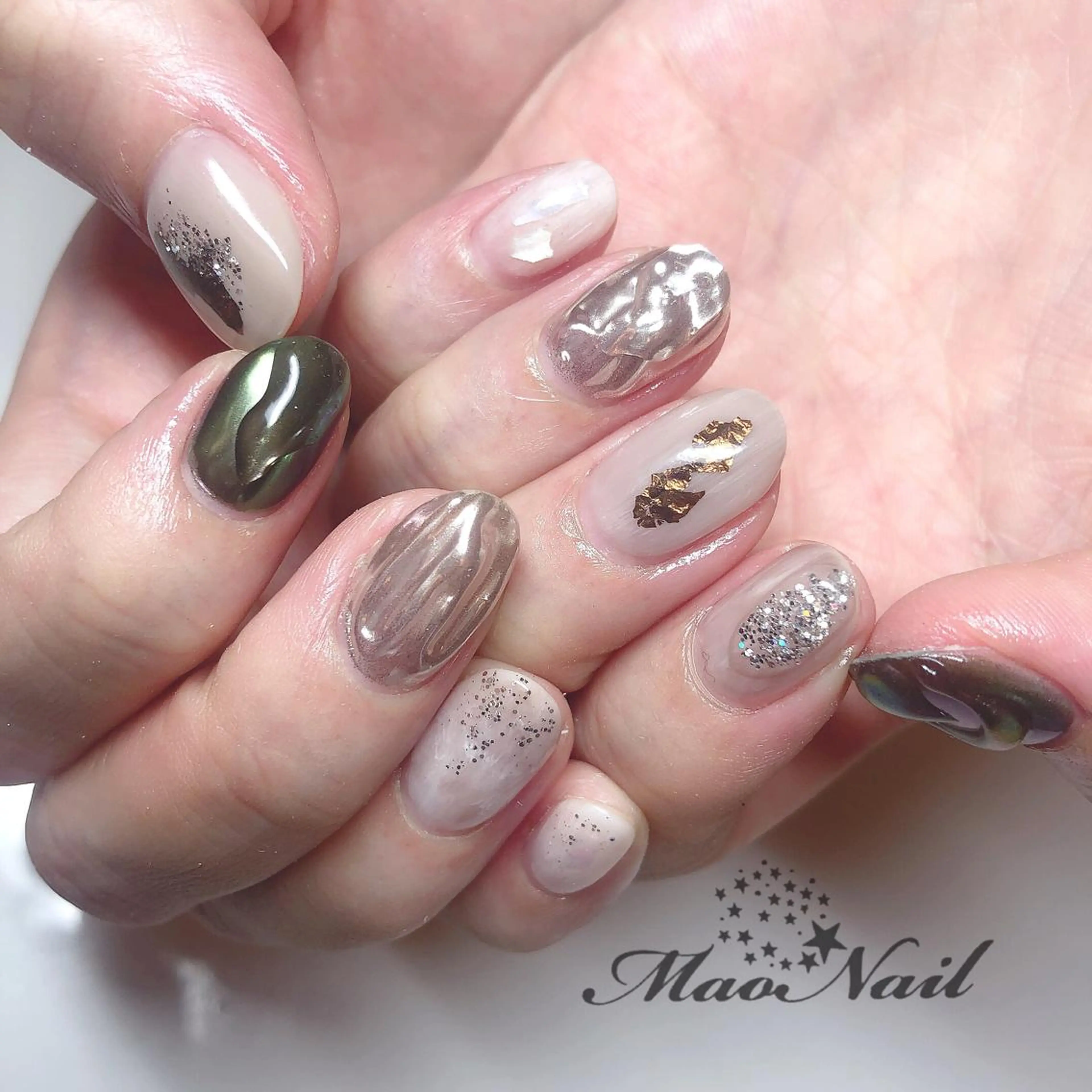 ネイル ハンドネイル mao nailのネイルデザイン