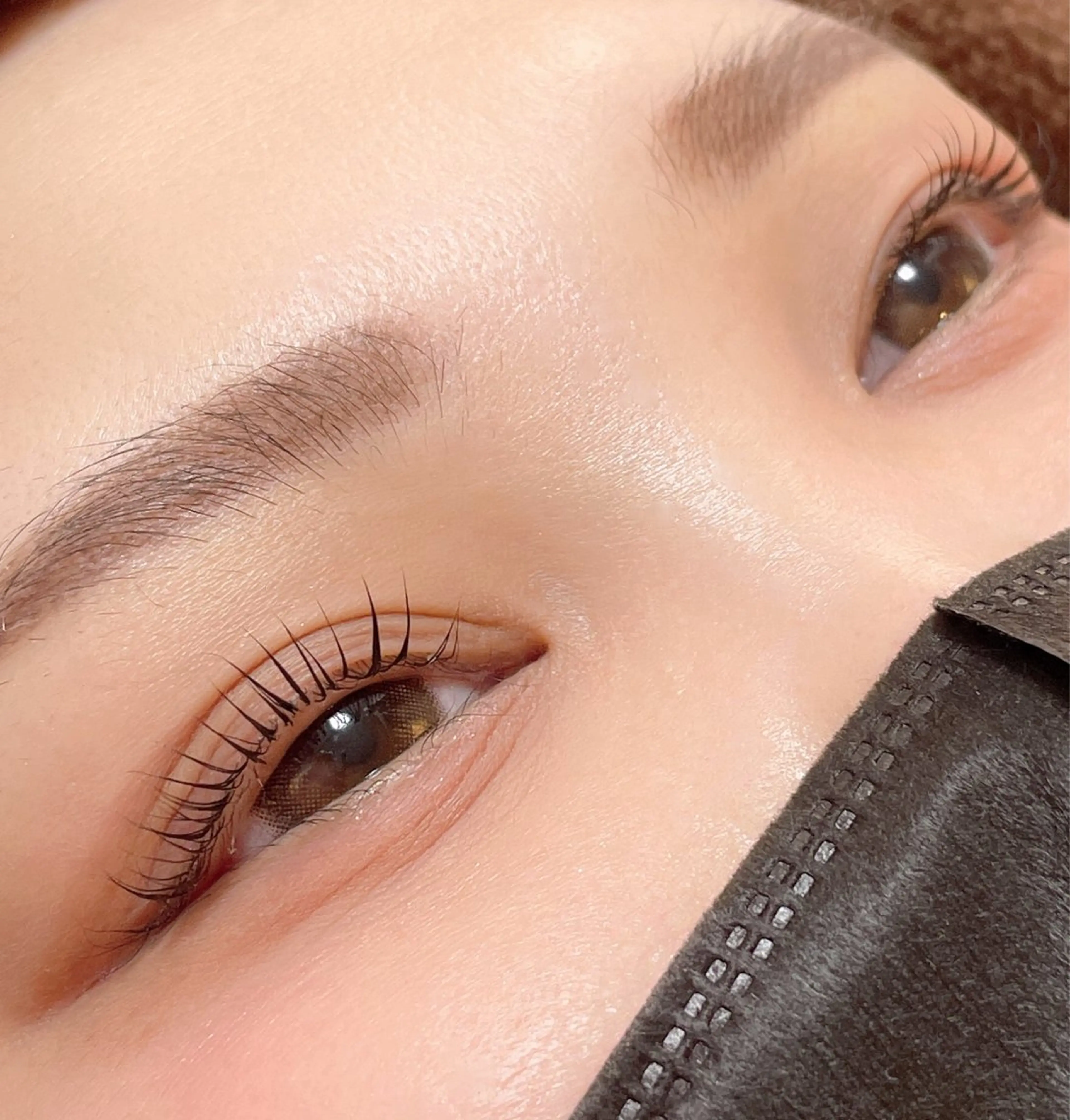 マツエク・マツパ 一重×まつ毛パーマ マツパ ベスティオーラ所属・ベスティオーラ/小竹 花香のネイルデザイン