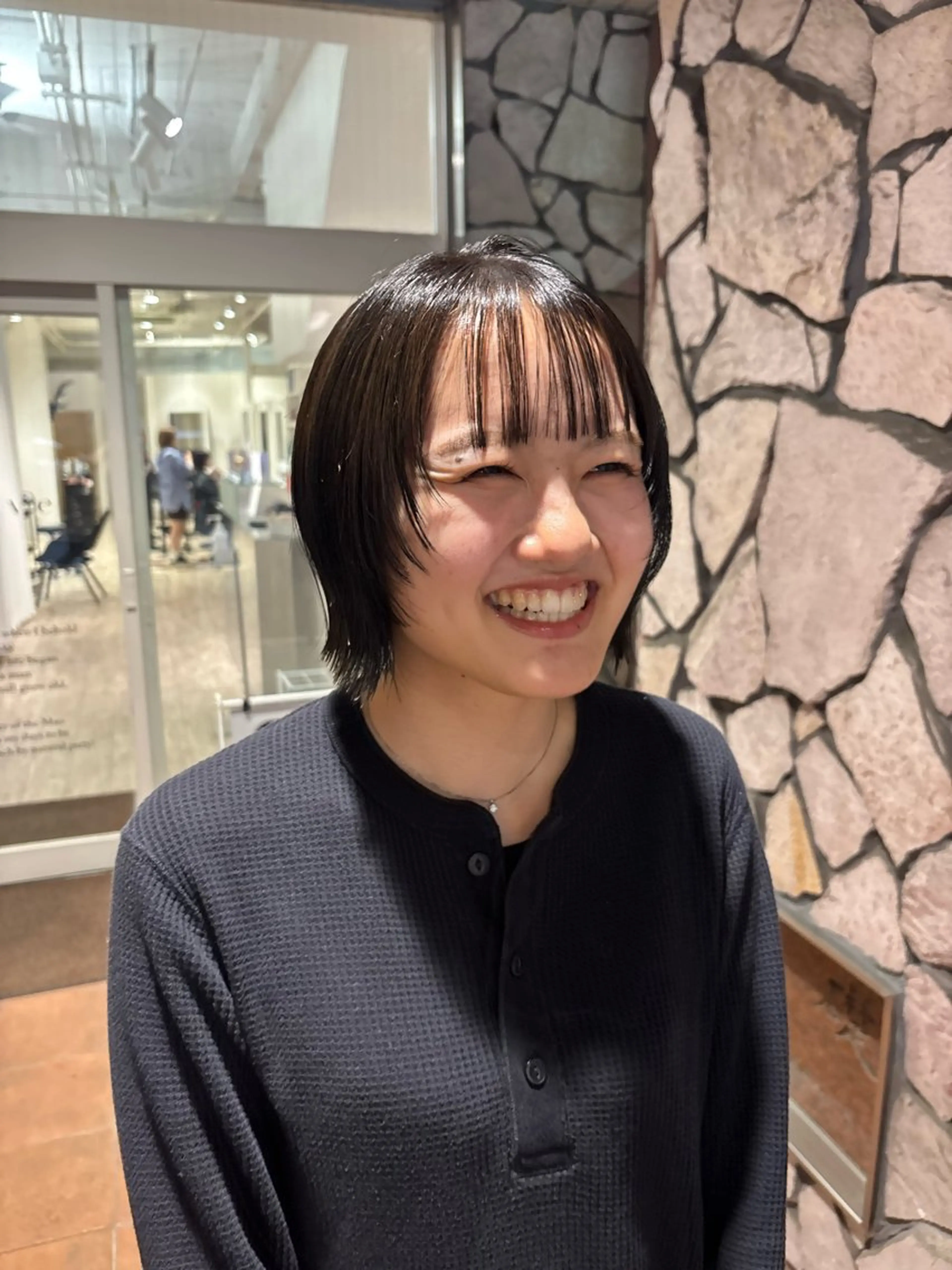 ショート behive  駅前店所属・菊地 桃花のヘアスタイル