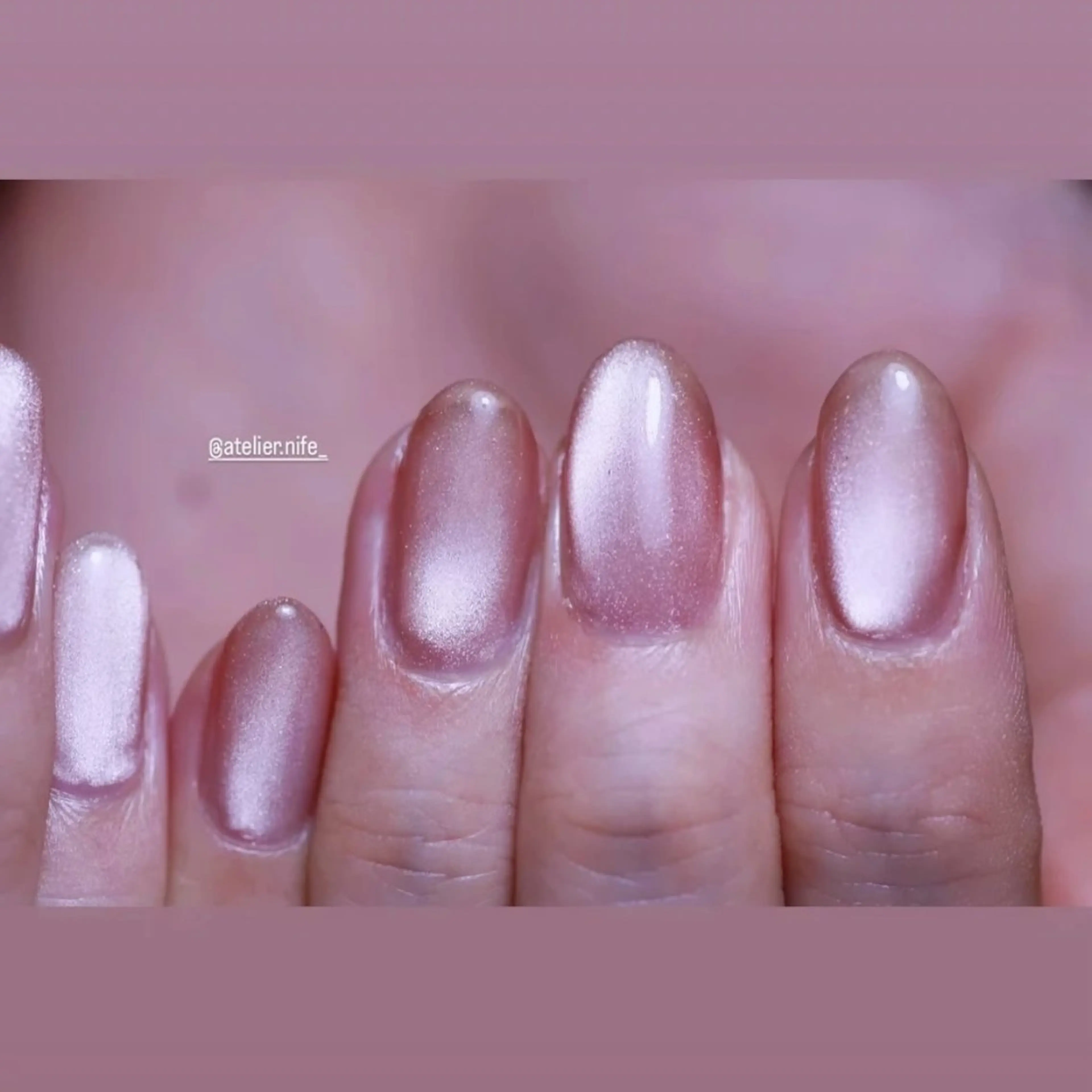 ネイル ハンドネイル atelier nife.のネイルデザイン