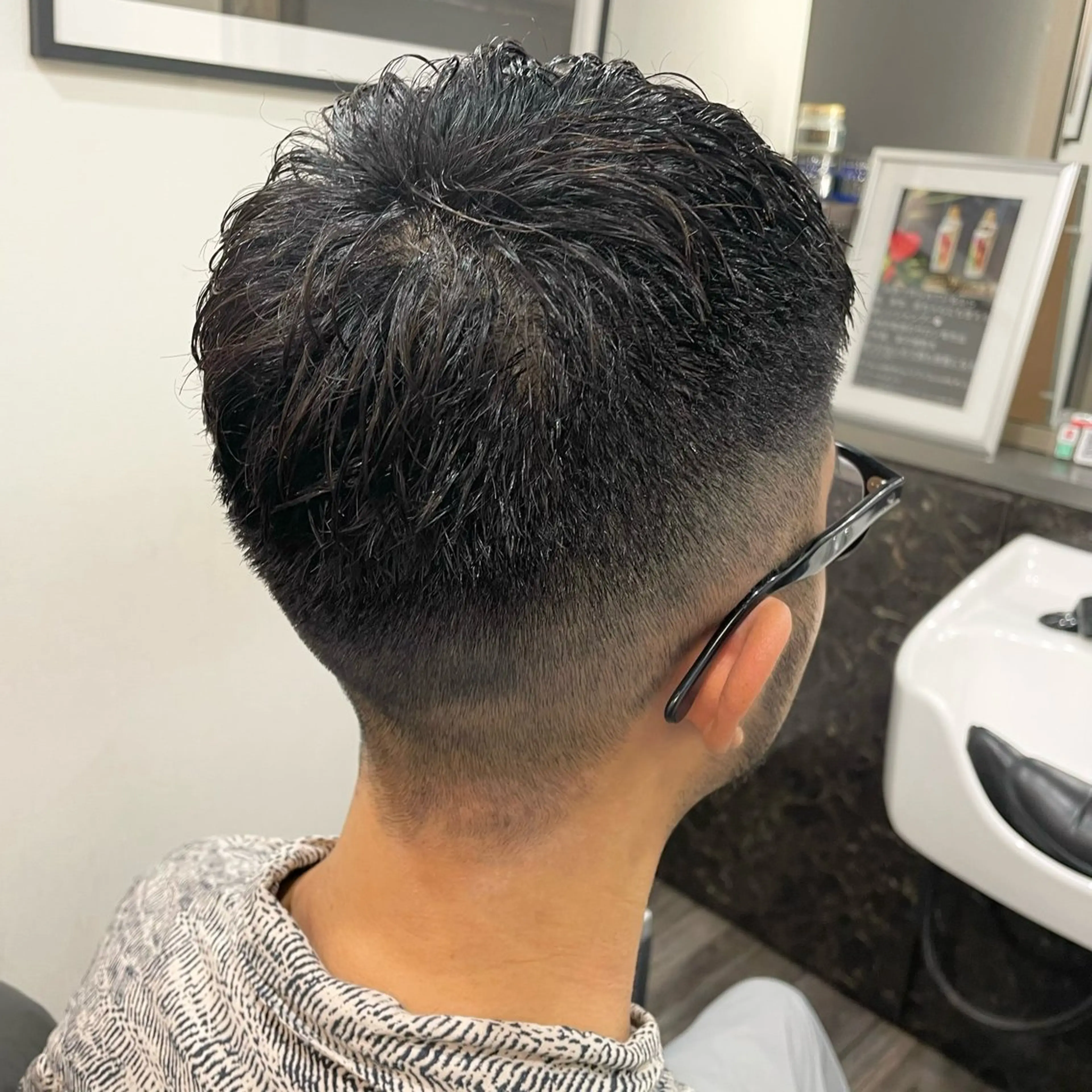 ショート メンズ LAVIE NEW STANDARD BARBER所属・YAMADA 🌿のヘアスタイル