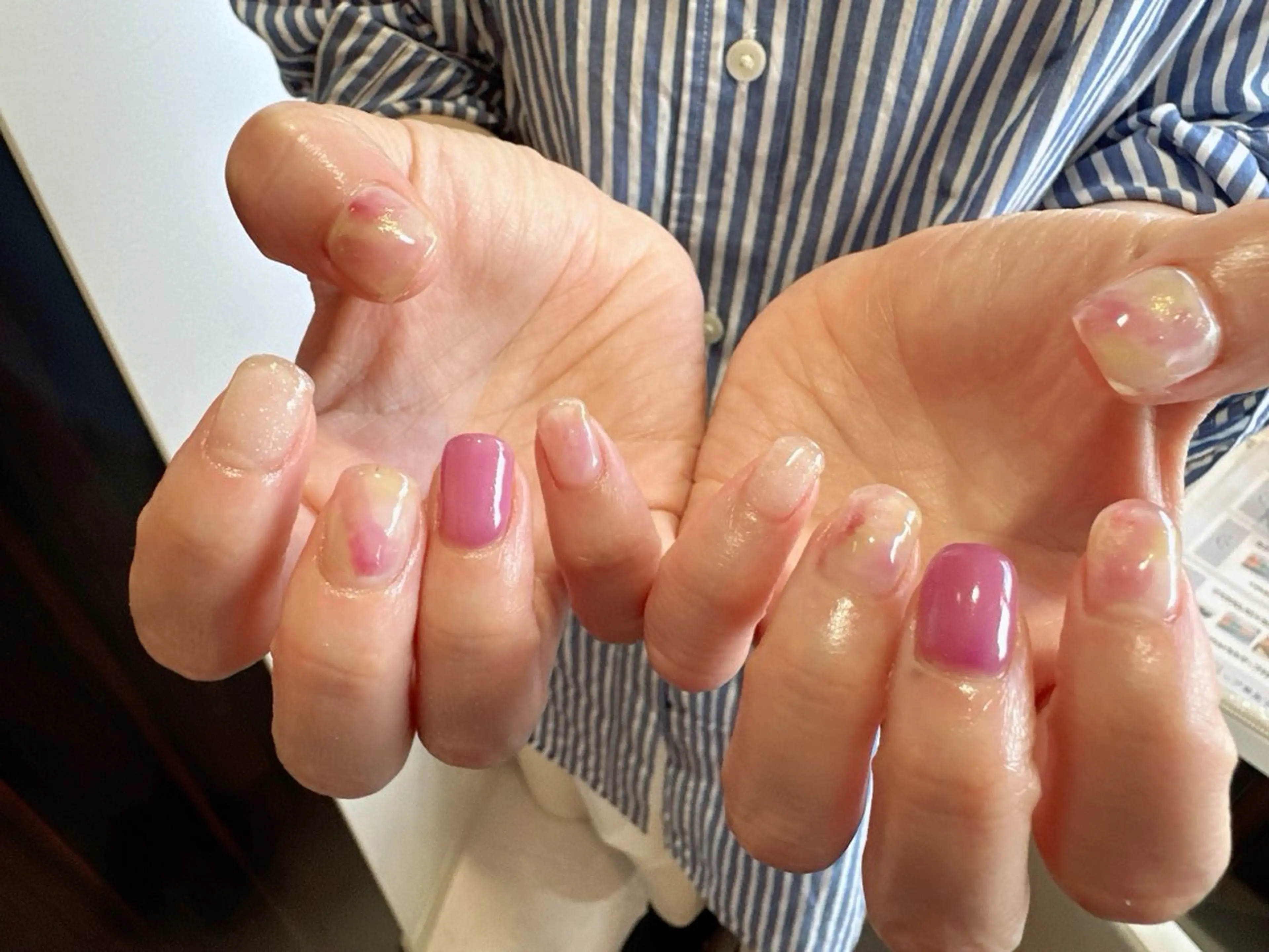 ネイル レナークアリア ネイリスト高橋のネイルデザイン