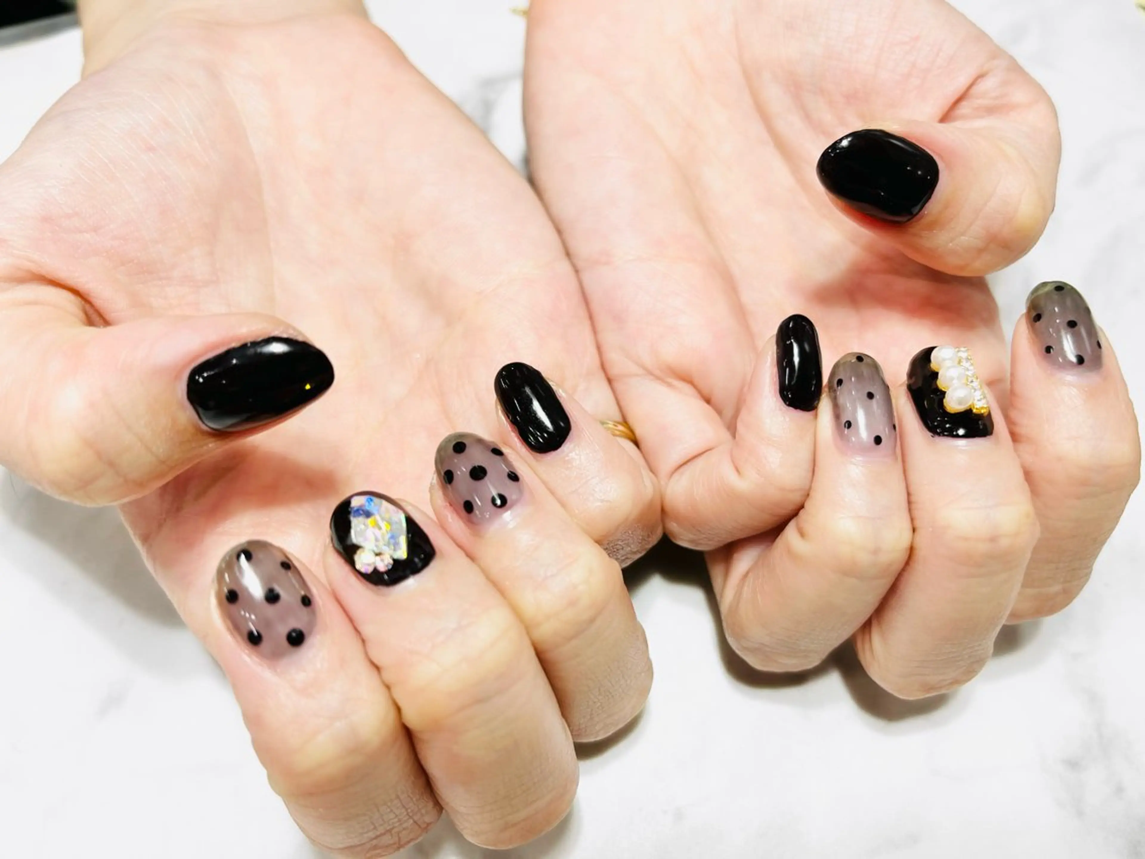 ネイル nail riyuのネイルデザイン