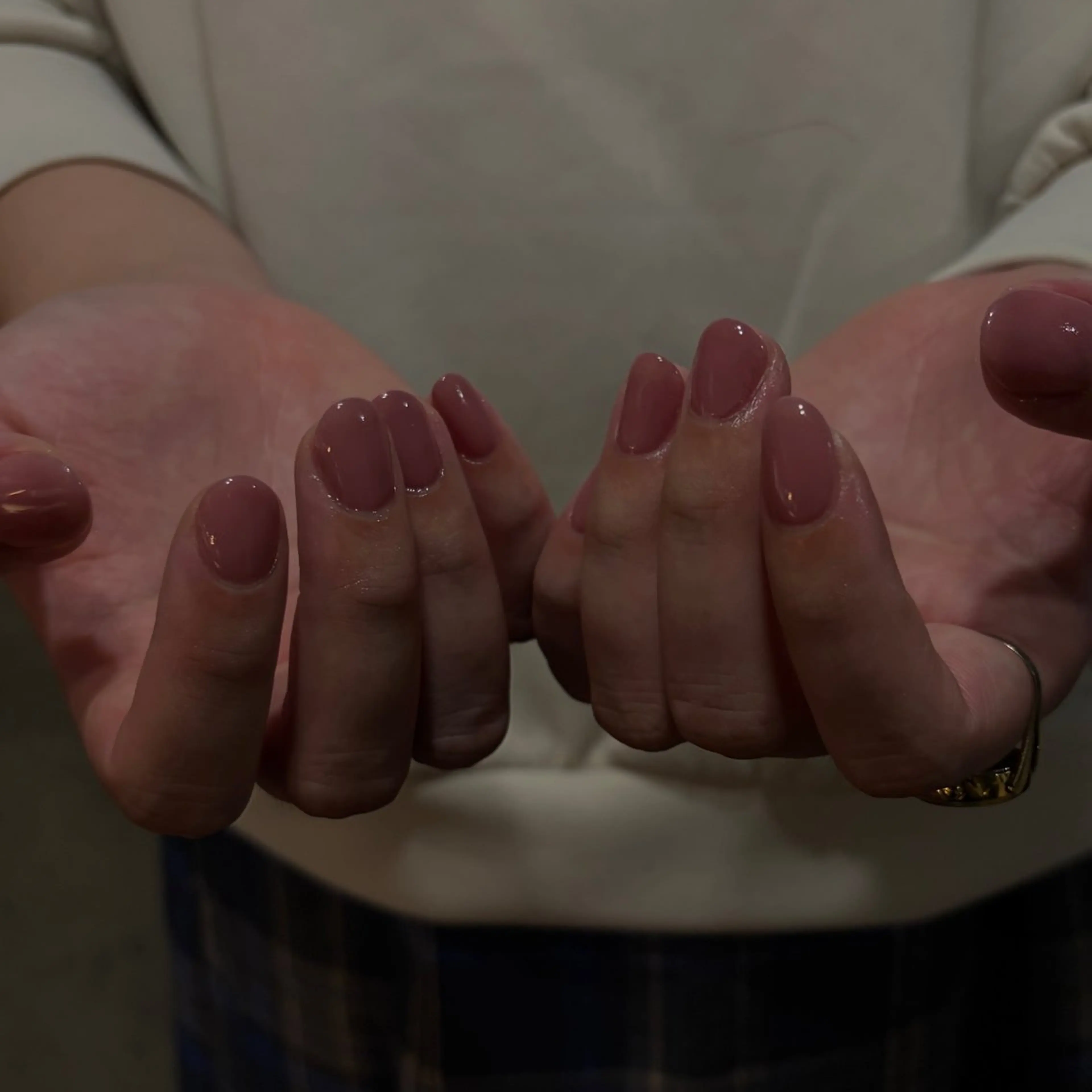 【hand】onecolor オフ無の写真