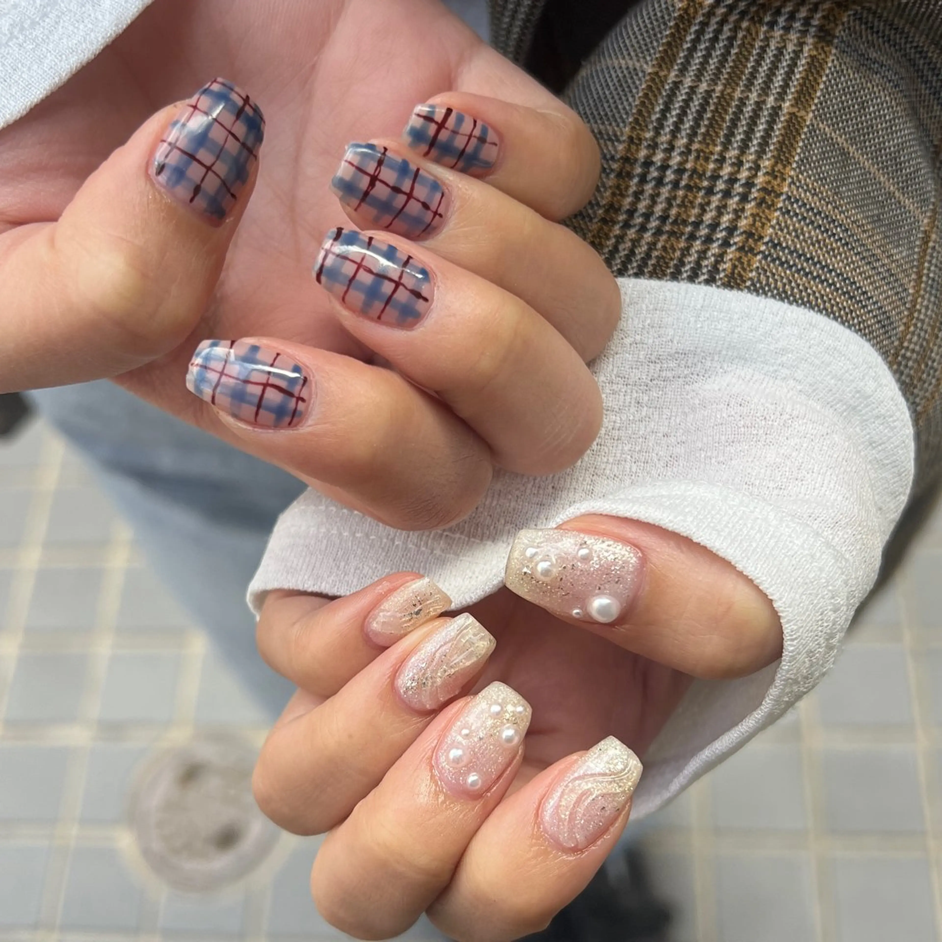 ネイル ハンドネイル 河野 弥月のネイルデザイン