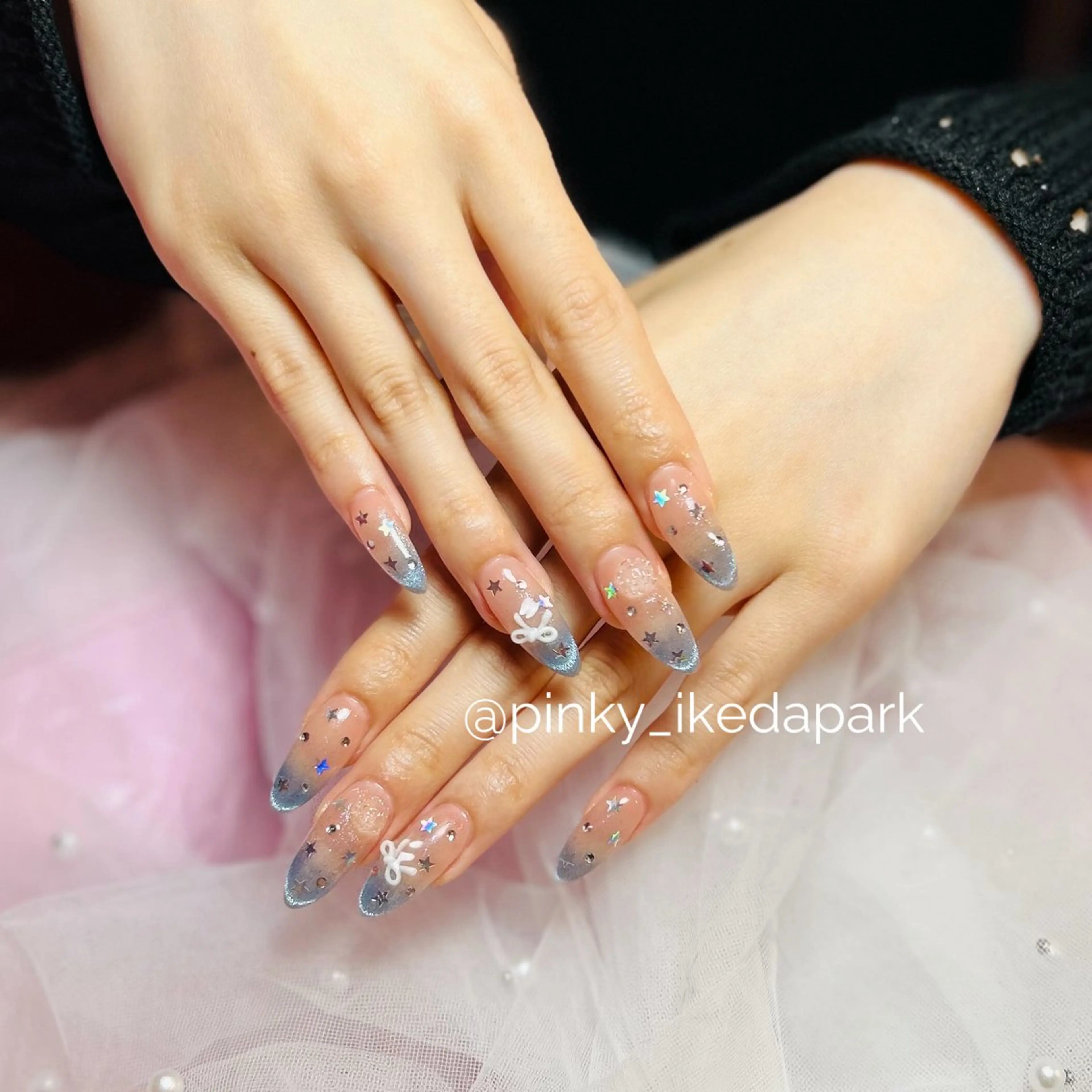 ネイル ハンドネイル PINKY nail所属・ピンキー 池田公園店のネイルデザイン