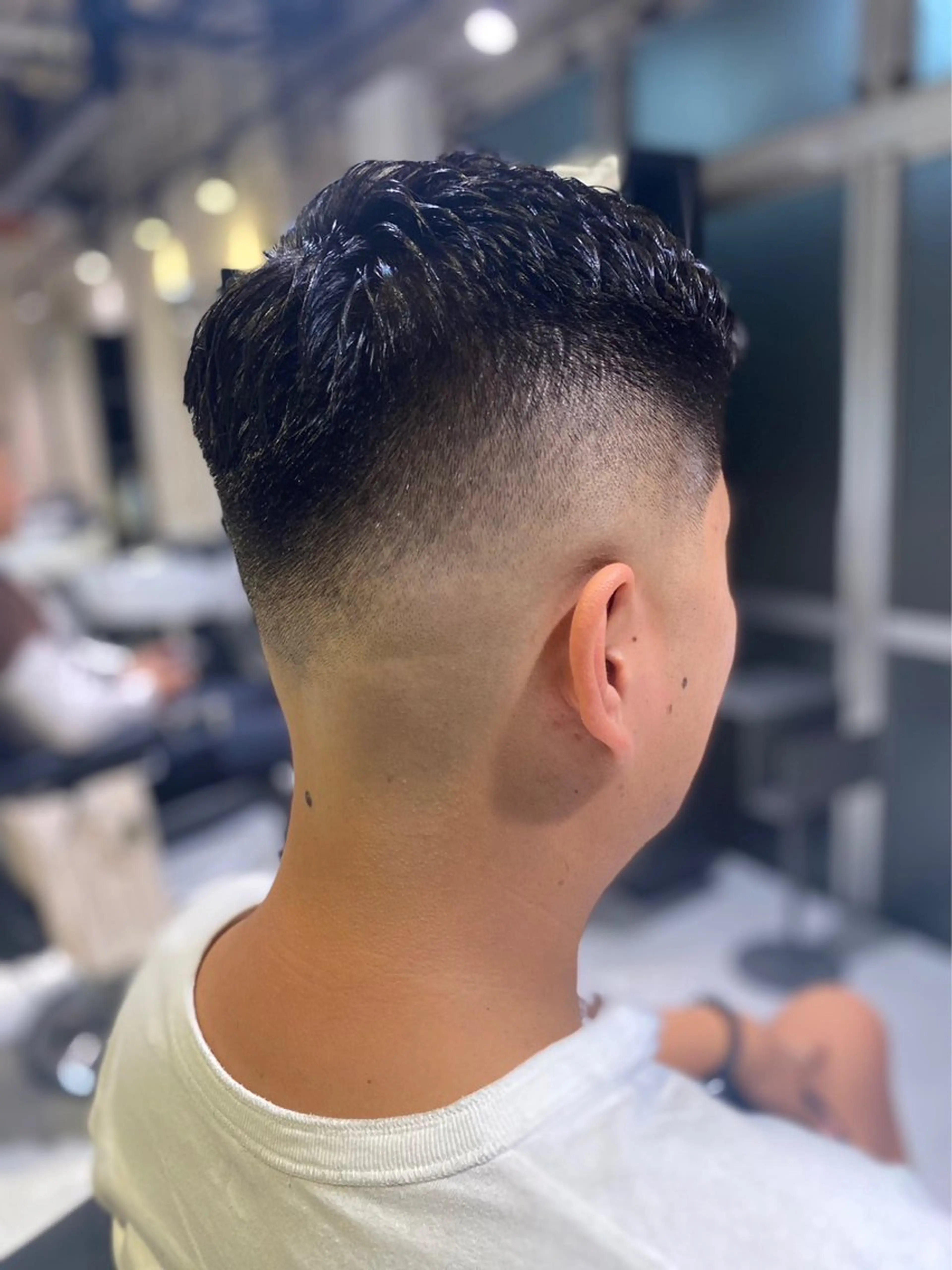 ショート メンズ URBANSTUDIOTOKYO下北沢所属・下北沢メンズサロン 松下隆世のヘアスタイル