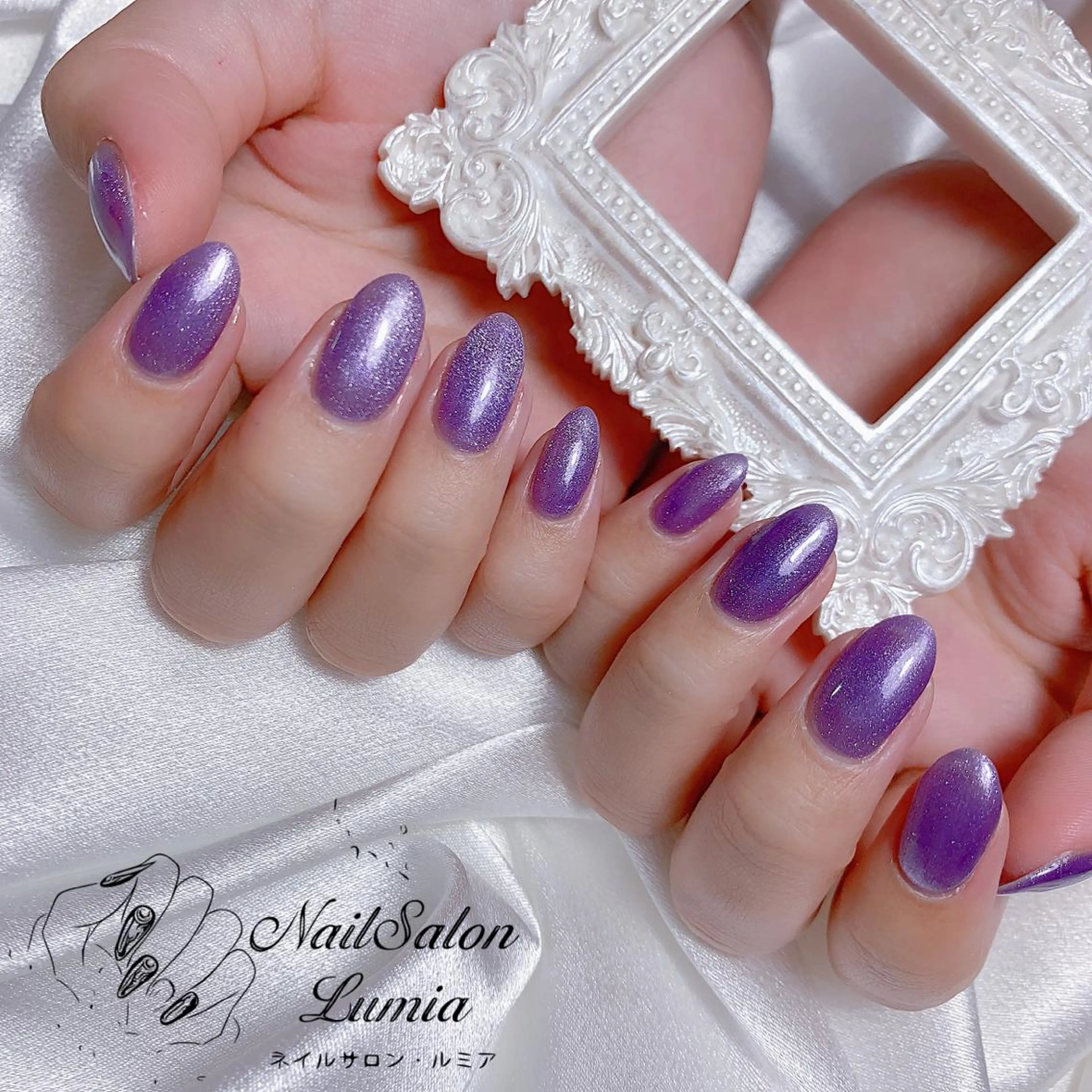 ネイル ハンドネイル ネイルサロン ルミア Lumia 店長のネイルデザイン